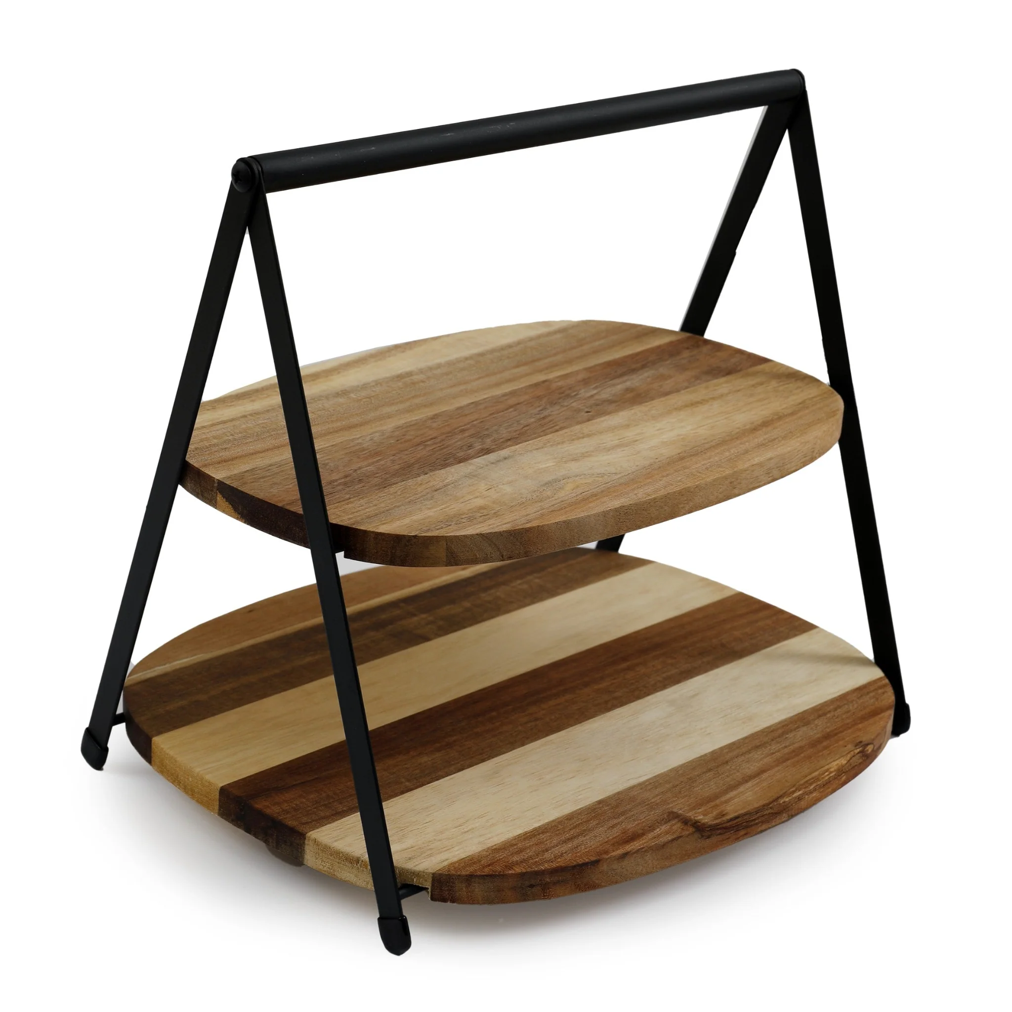 2 Tier Cake Stand 27CM - 2 Tier Cake Stand 27CM