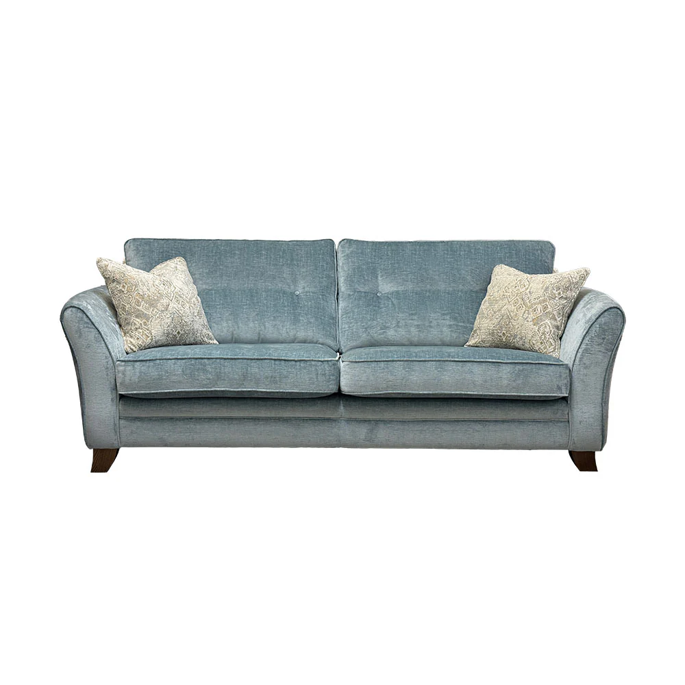 Eden 3 Seater Sofa Standard Back - 3 Seater Sofa Standard Back Fabric