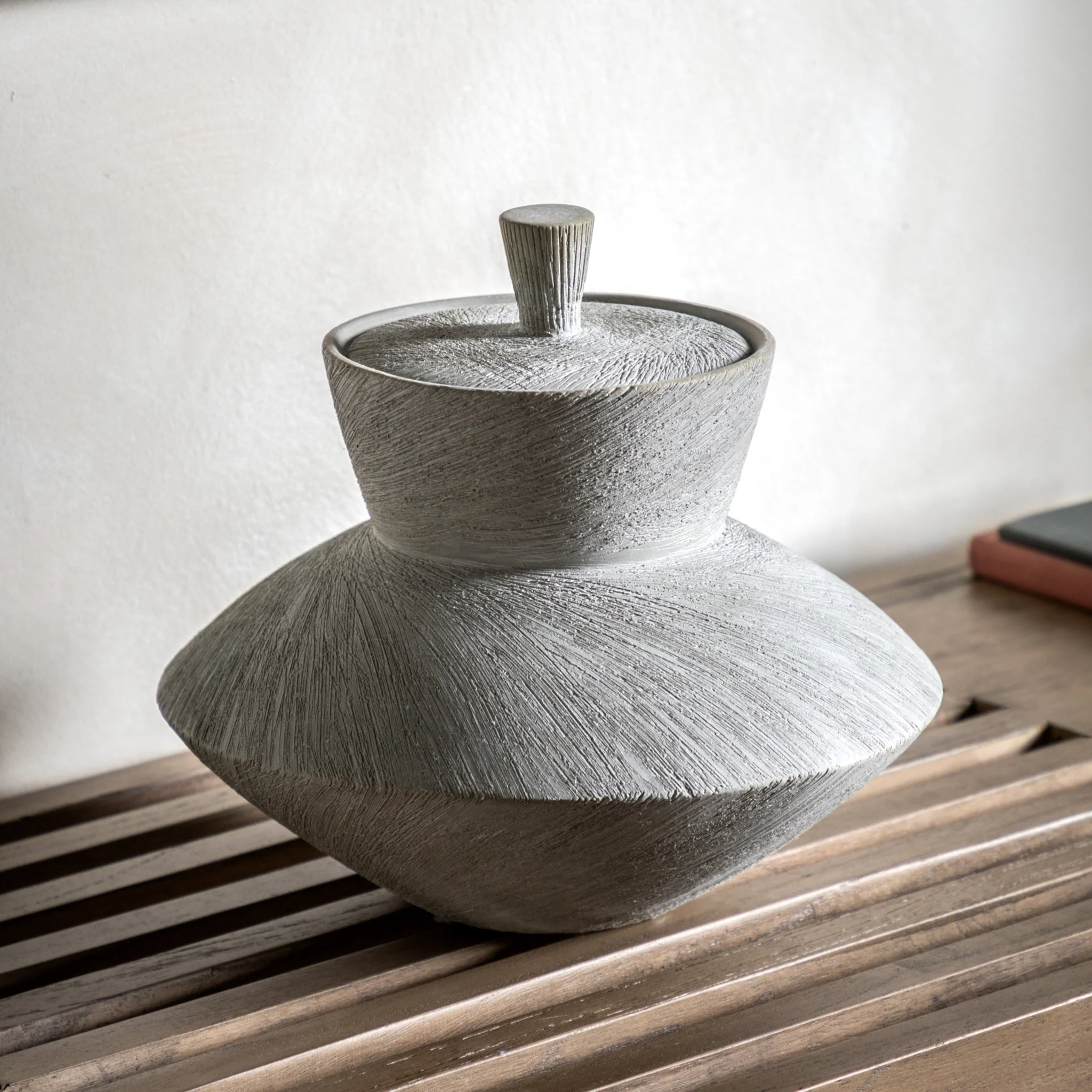 Akari Scratch Pebble Jar Small - Akari Jar Scratch Pebble Small
