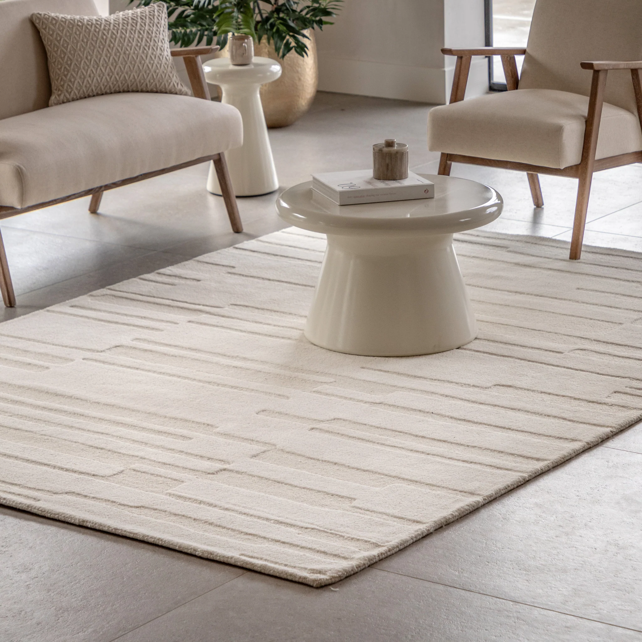 Albany Tufted Tonal Rug