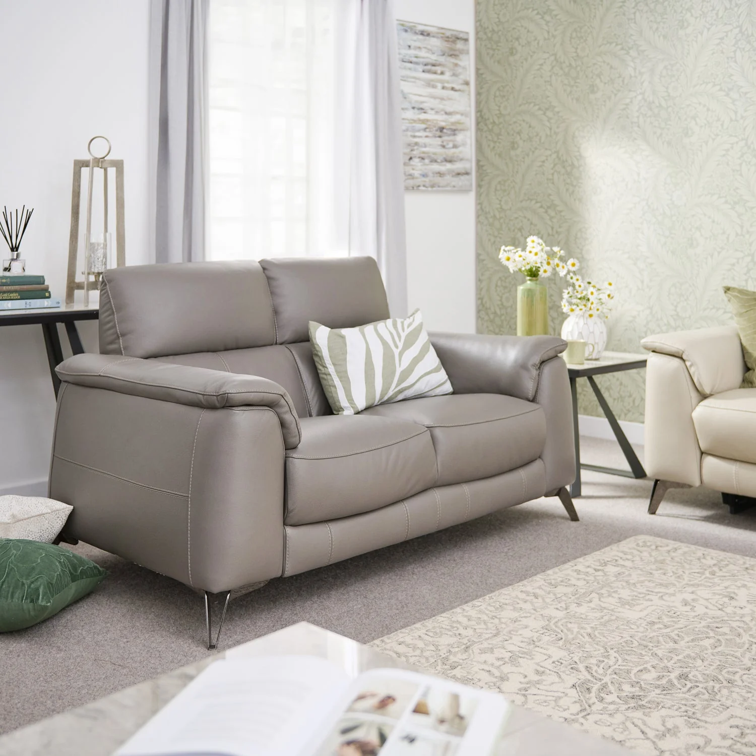 Allegra 2 Seater Sofa - 2 Seater Sofa Cat 20S - Image 2