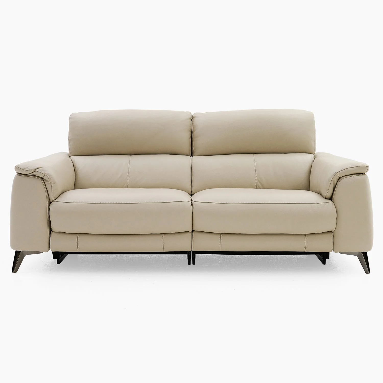 Allegra 3 Seater Recliner Sofa - 2.5 Seater Power Recliner with Power Headrest Cat 20S - Power with Power Headrest & USB