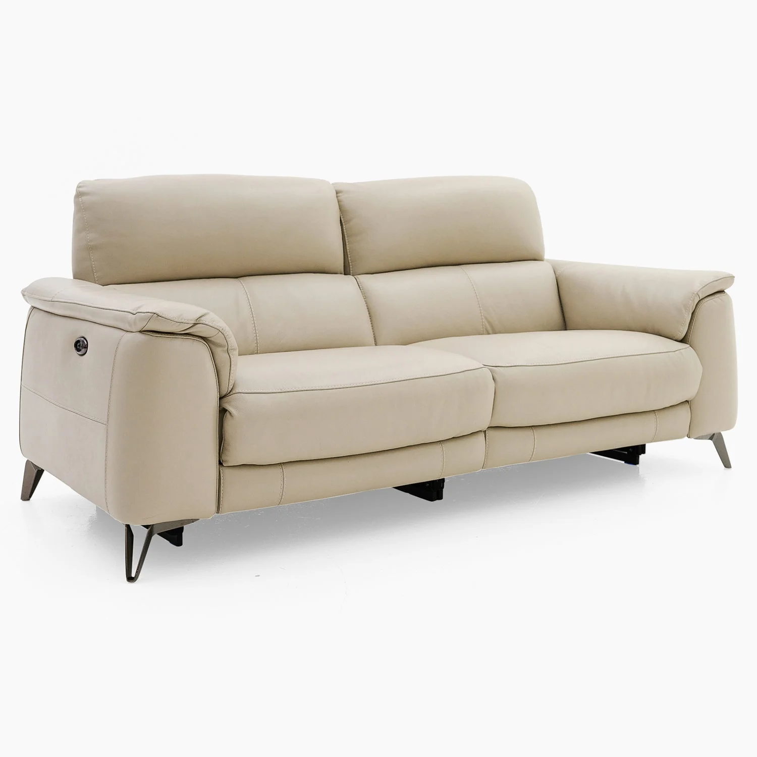 Allegra 3 Seater Recliner Sofa - 2.5 Seater Power Recliner with Power Headrest Cat 20S - Power with Power Headrest & USB - Image 3