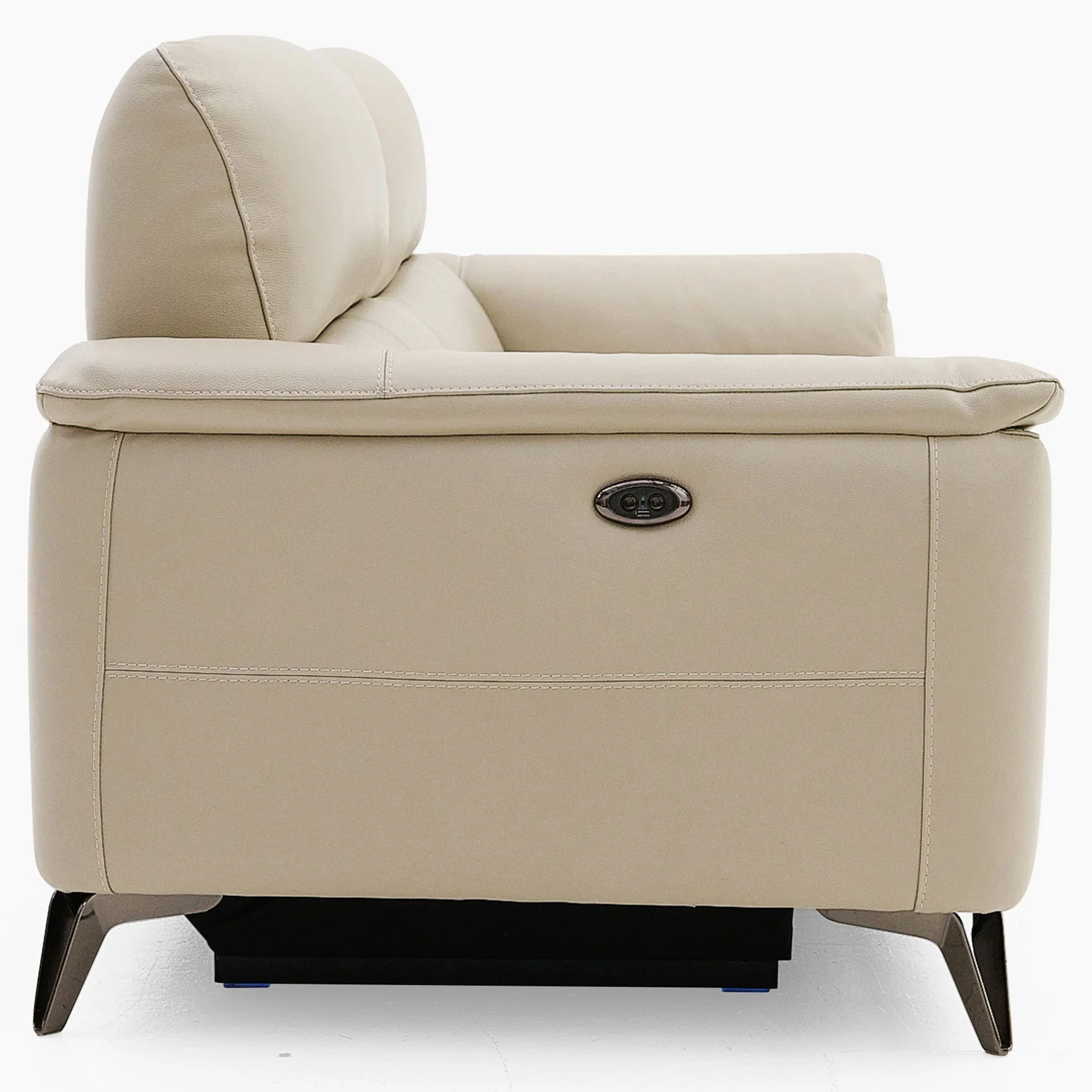 Allegra 3 Seater Recliner Sofa - 2.5 Seater Power Recliner with Power Headrest Cat 20S - Power with Power Headrest & USB - Image 4