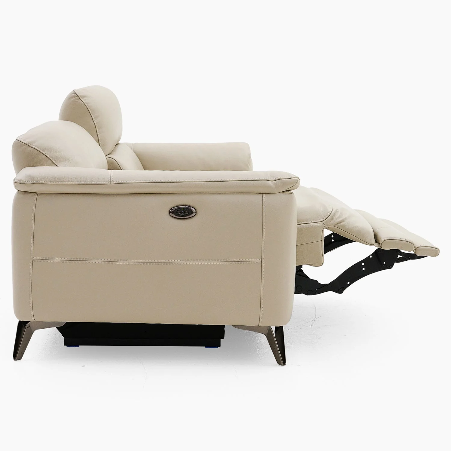 Allegra 3 Seater Recliner Sofa - 2.5 Seater Power Recliner with Power Headrest Cat 20S - Power with Power Headrest & USB - Image 5