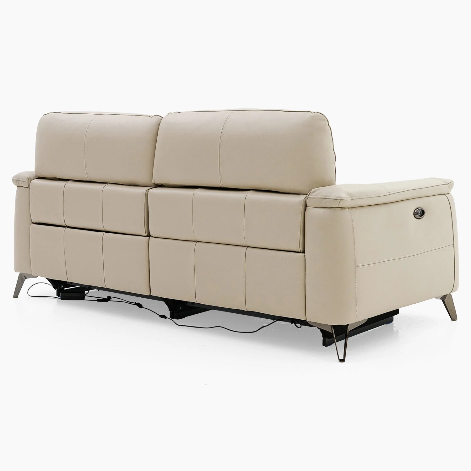 Allegra 3 Seater Recliner Sofa - 2.5 Seater Power Recliner with Power Headrest Cat 20S - Power with Power Headrest & USB - Image 6