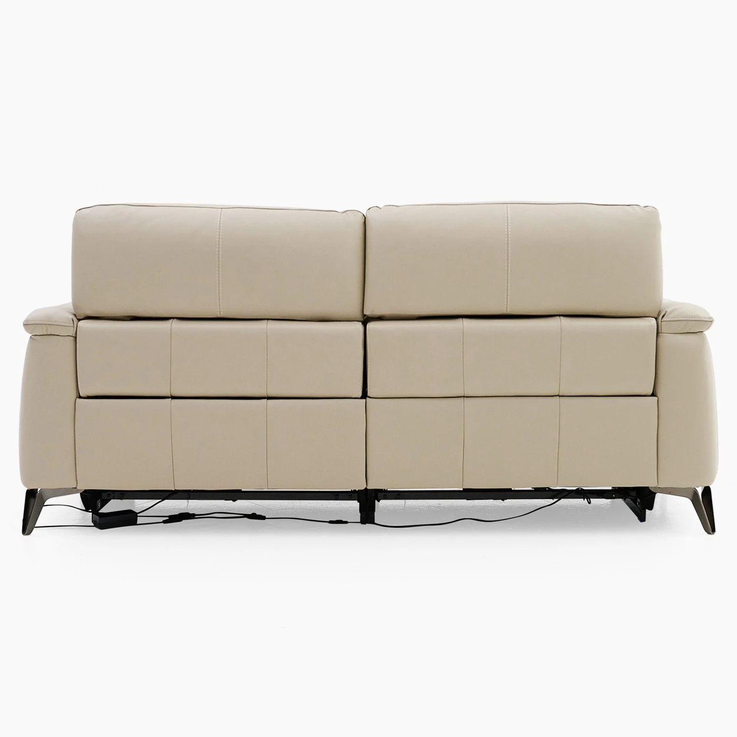 Allegra 3 Seater Recliner Sofa - 2.5 Seater Power Recliner with Power Headrest Cat 20S - Power with Power Headrest & USB - Image 7