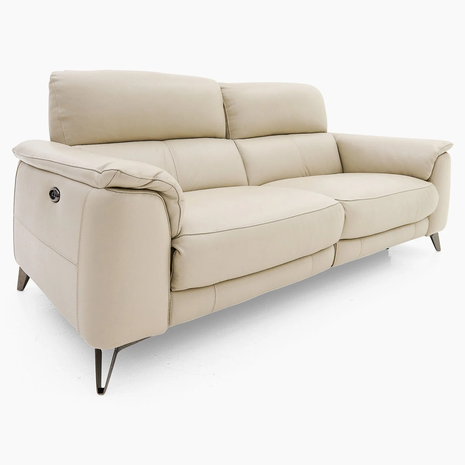 Allegra 3 Seater Recliner Sofa - 2.5 Seater Power Recliner with Power Headrest Cat 20S - Power with Power Headrest & USB - Image 8