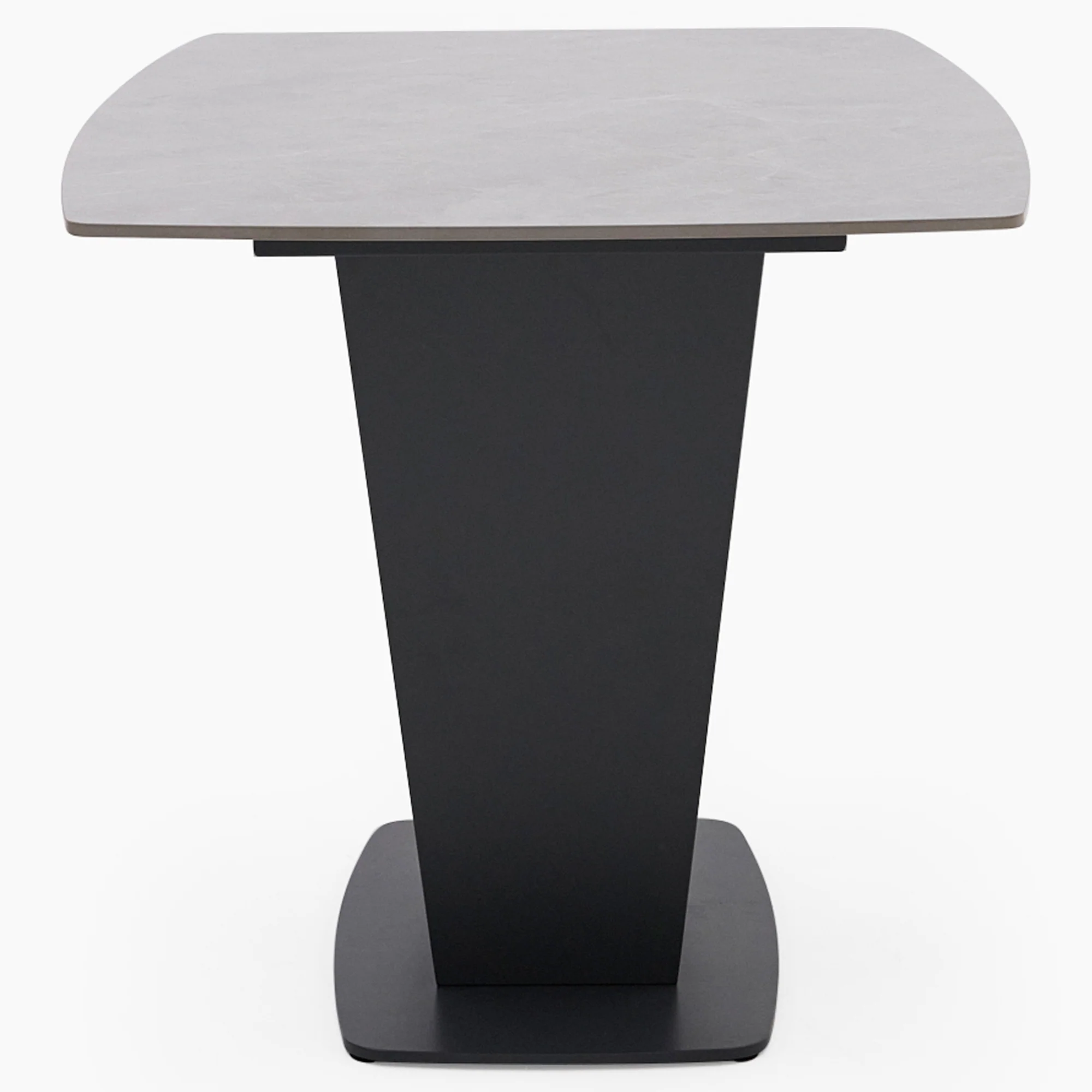 Alpha Compact Dining Table - 135cm Compact Dining Table Grey - Image 4
