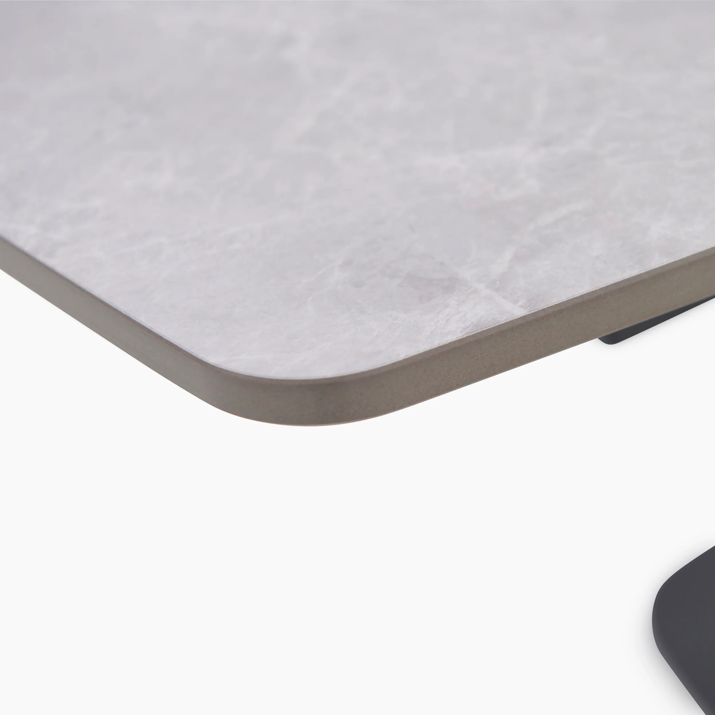 Alpha Extending Dining Table - 180cm Extending Dining Table Grey - Image 7