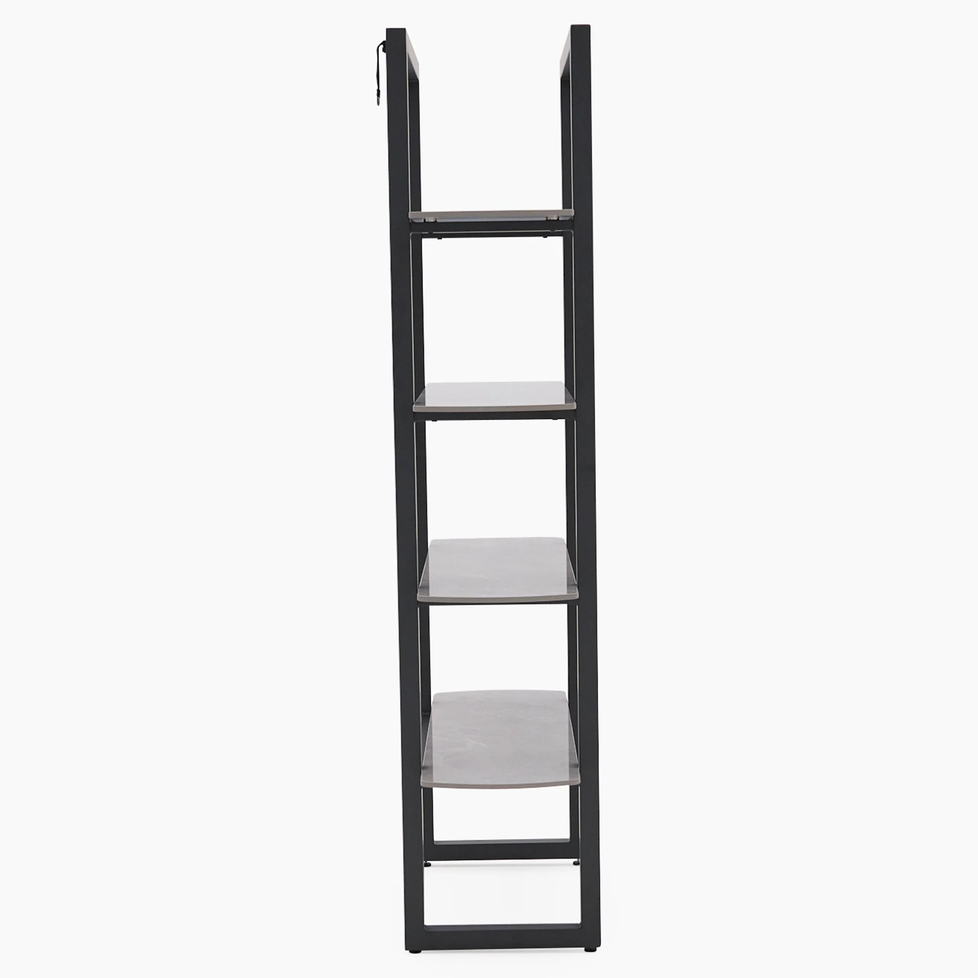 Alpha Shelving Unit - Shelf Unit Grey - Image 3