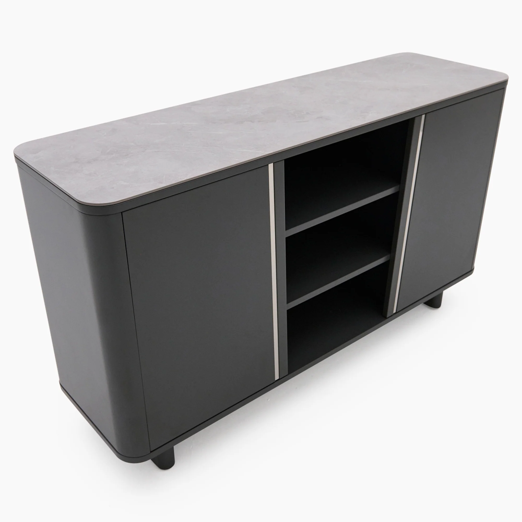 Alpha Sideboard - Large Sideboard Grey - Image 4