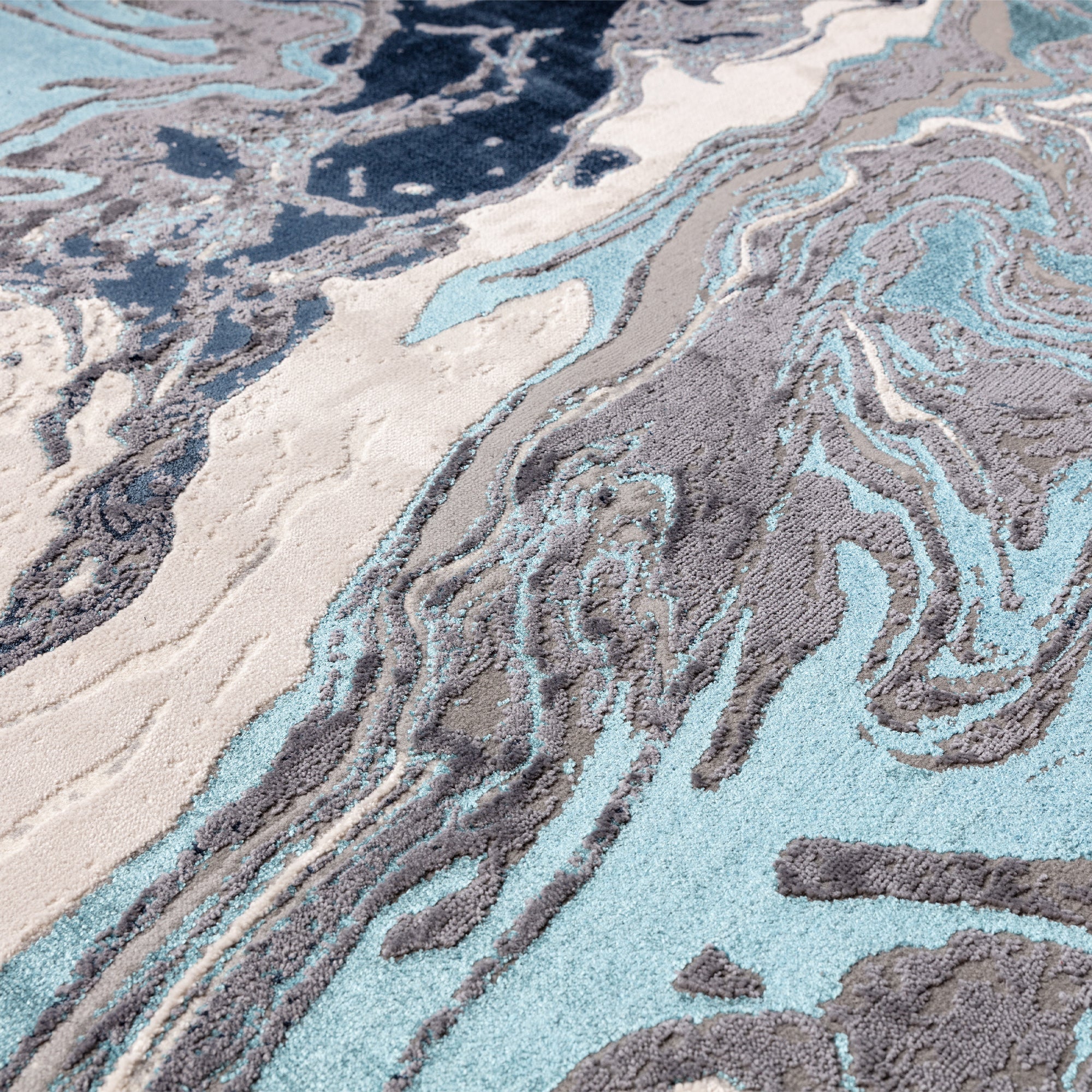 Amelia Ocean Rug - AU18 Ocean - 120cm x 180cm - Image 4