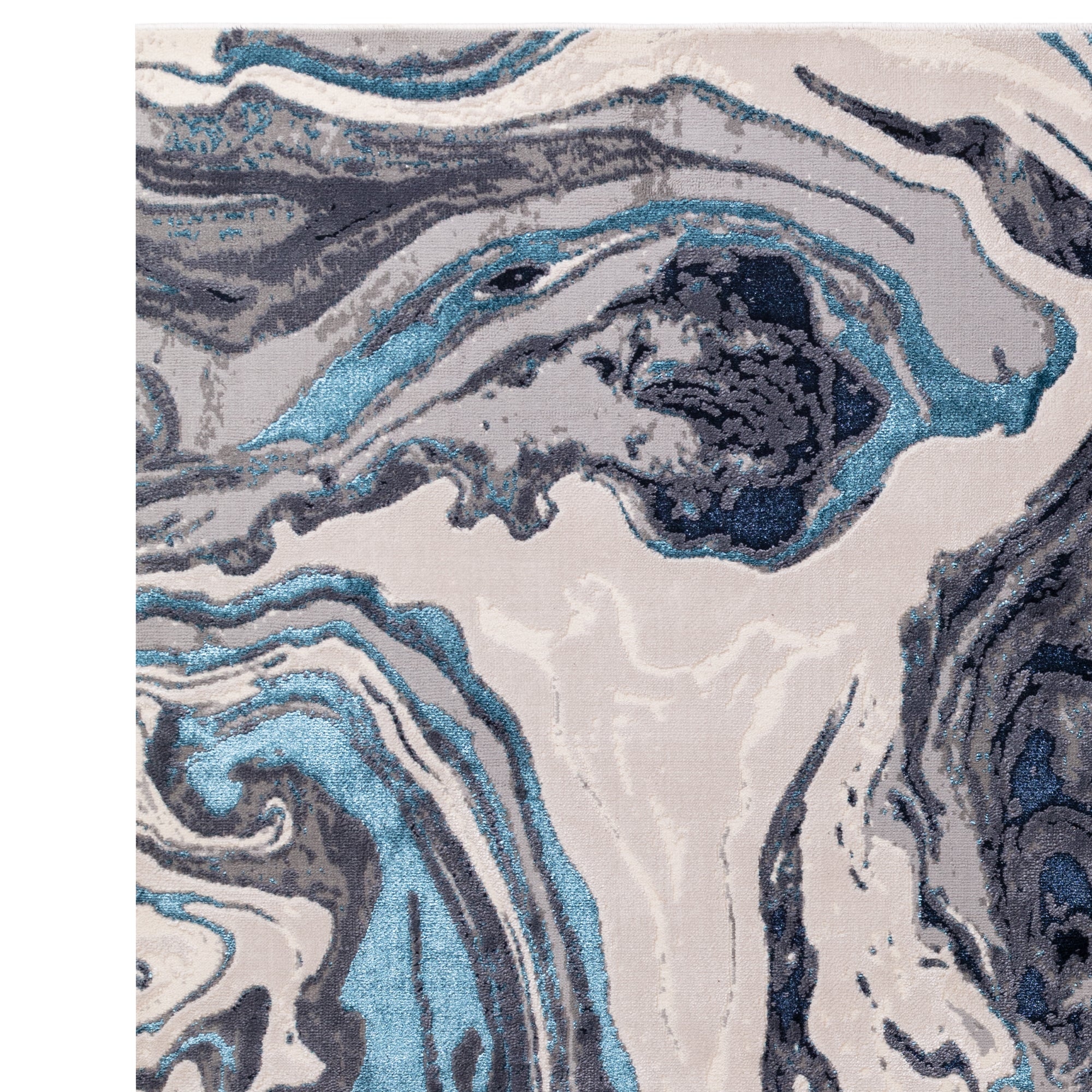 Amelia Ocean Rug - AU18 Ocean - 120cm x 180cm - Image 5
