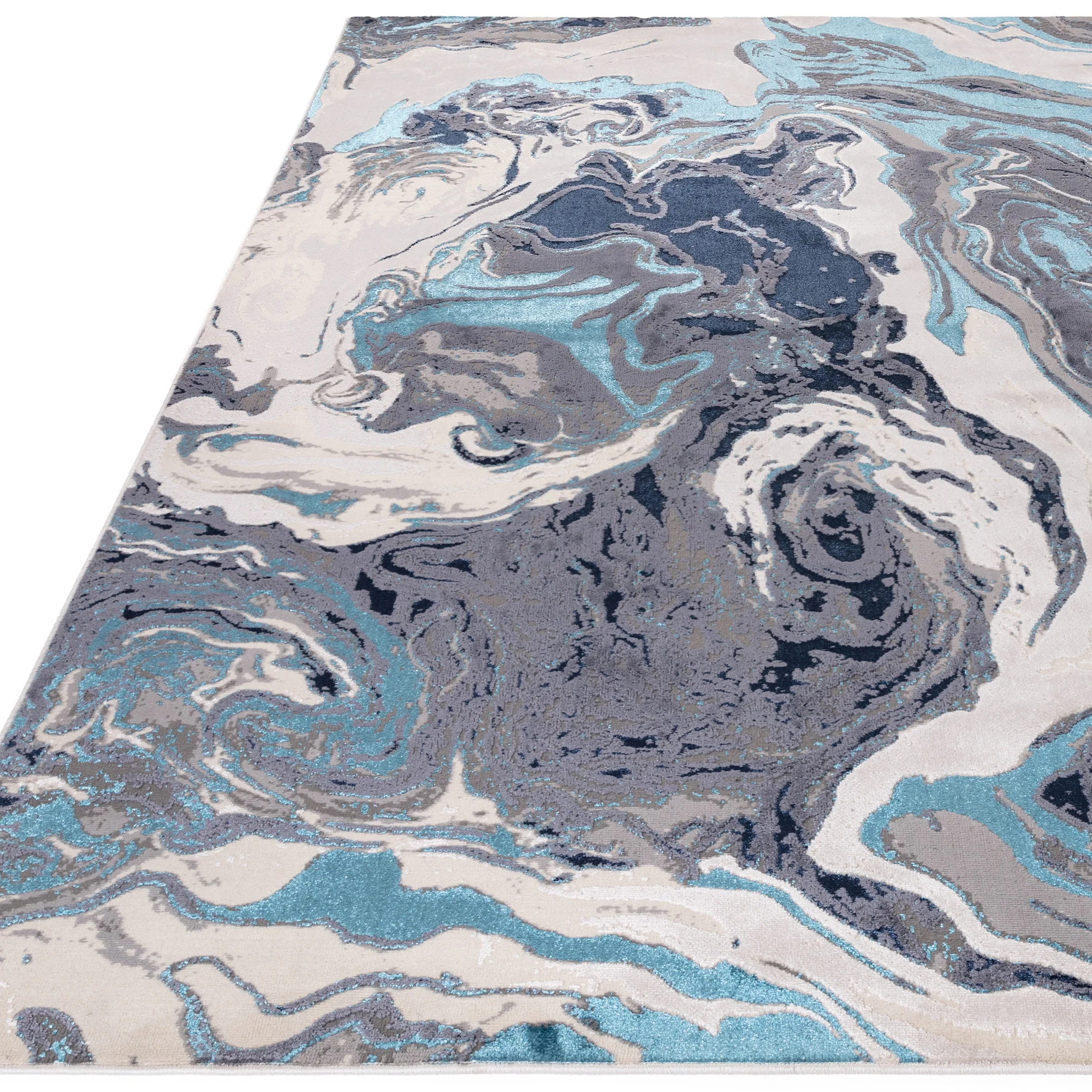 Amelia Ocean Rug - AU18 Ocean - 120cm x 180cm - Image 6