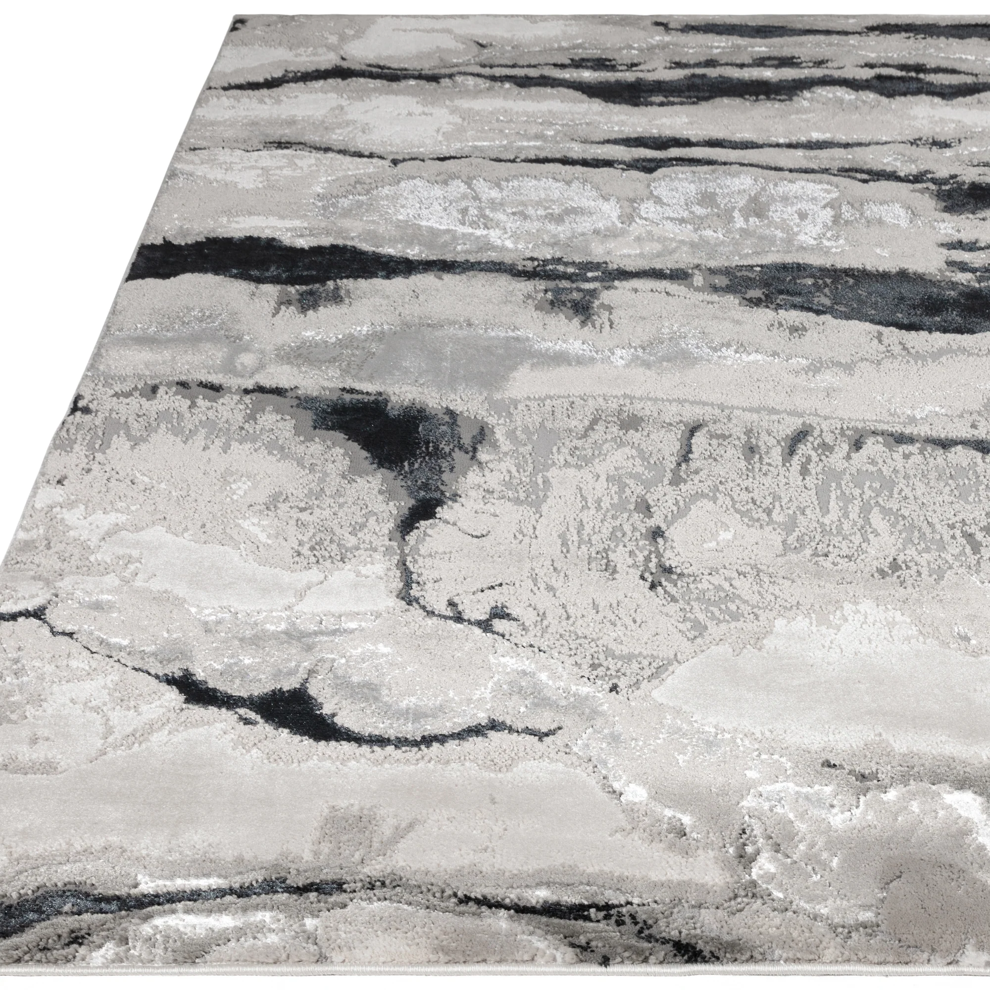 Amelia Quartz Rug - AU05 Quartz - 240cm x 340cm - Image 4