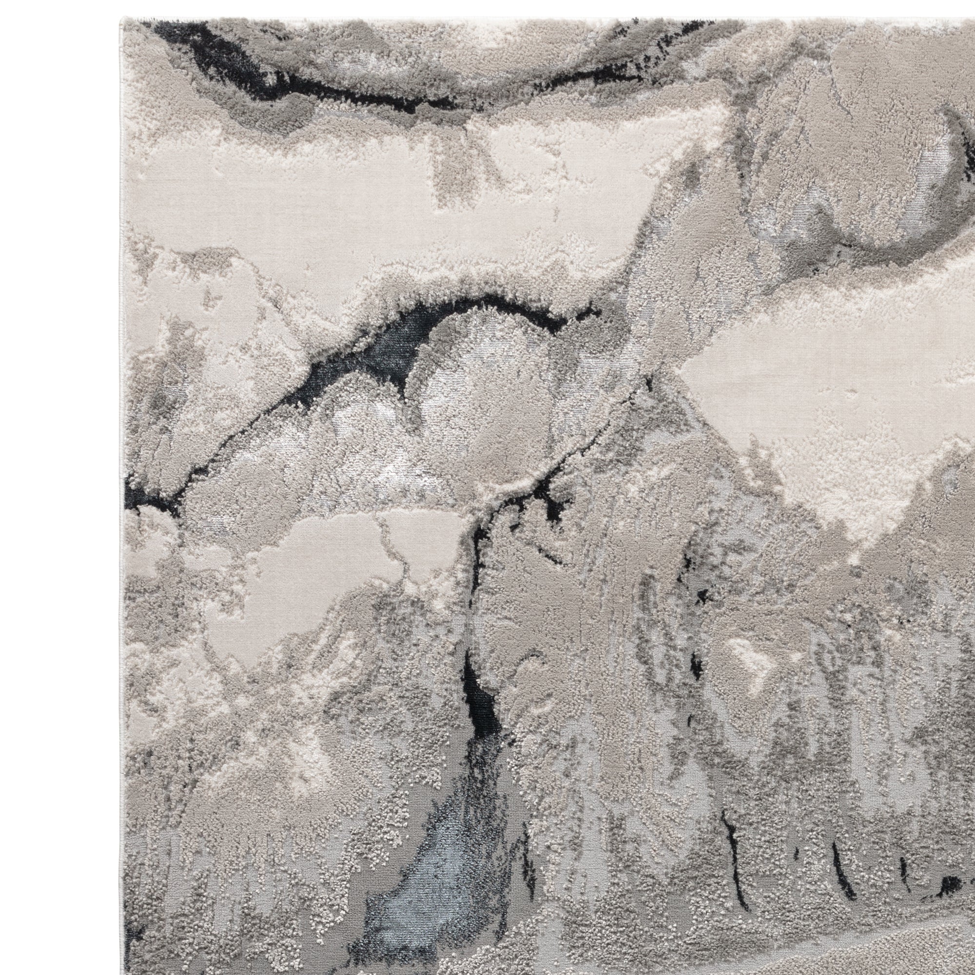 Amelia Quartz Rug - AU05 Quartz - 240cm x 340cm - Image 5