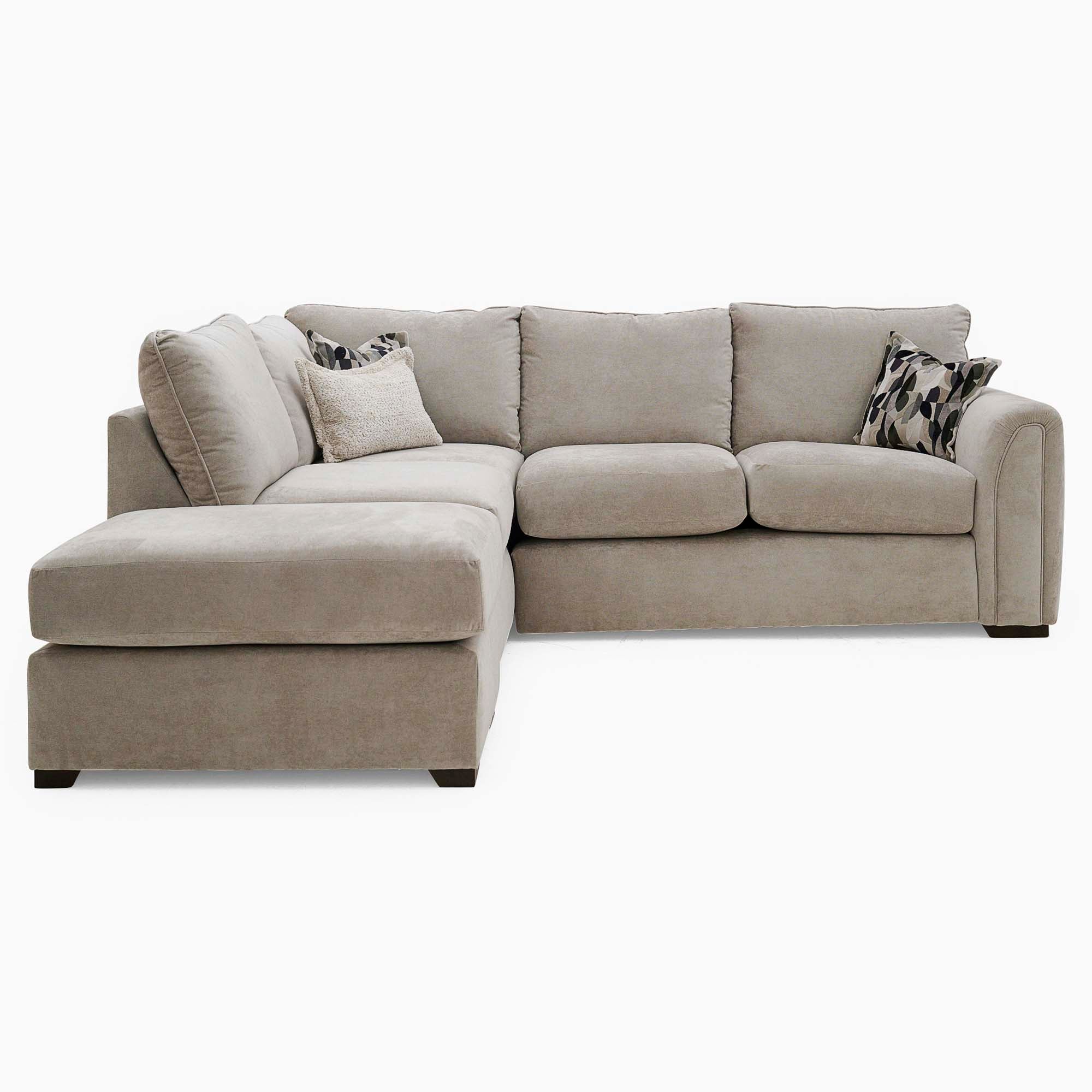 Amour Corner Sofa - Corner Group with Stool Chaise Left Grade D - Left Hand Facing