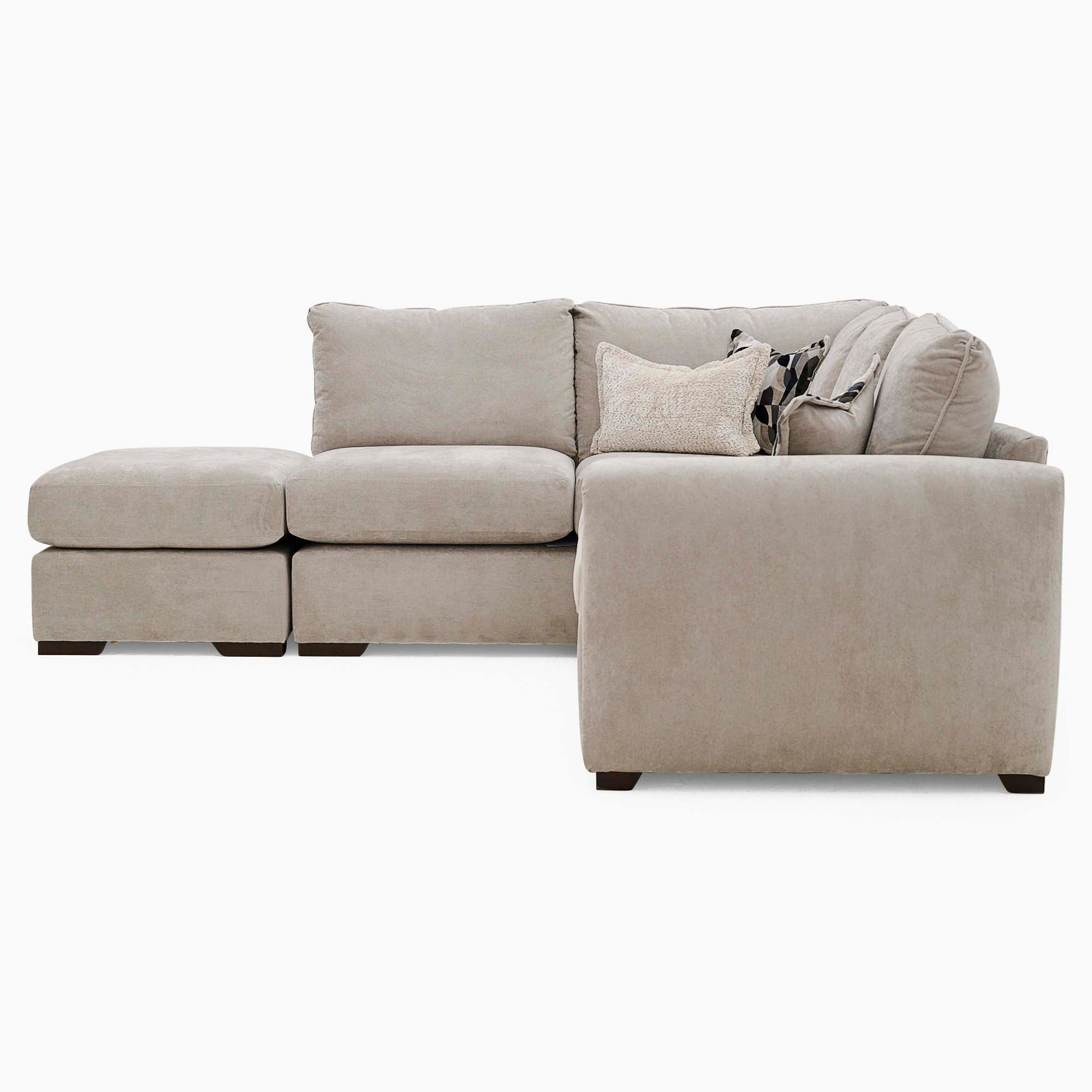 Amour Corner Sofa - Corner Group with Stool Chaise Left Grade D - Left Hand Facing - Image 3