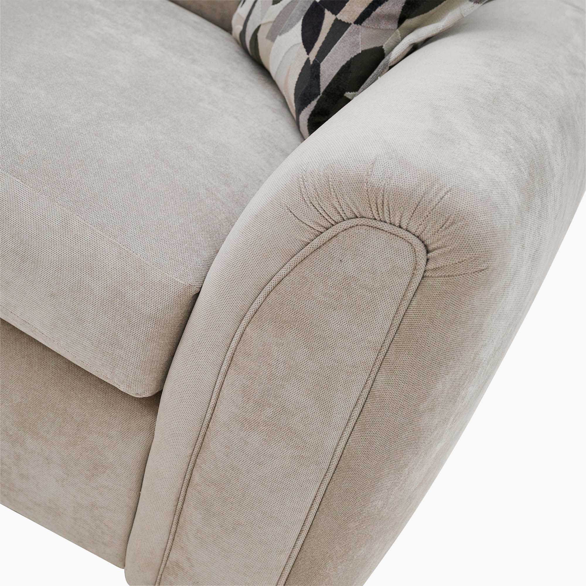 Amour Corner Sofa - Corner Group with Stool Chaise Left Grade D - Left Hand Facing - Image 5