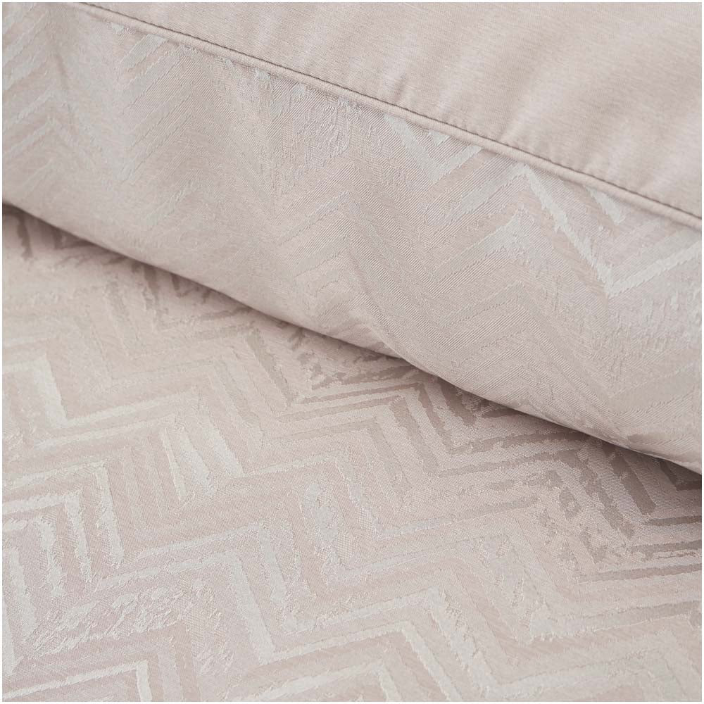 Antibes Pink Duvet Cover Set - Antibes Duvet Set Pink Double - Image 3