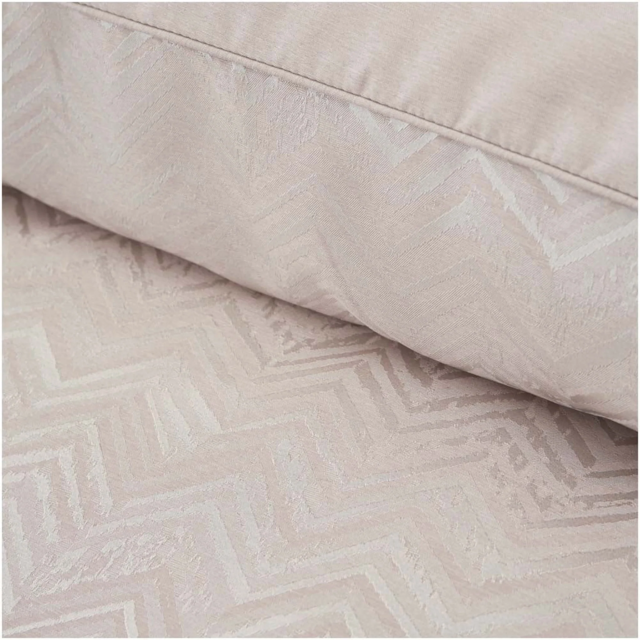 Antibes Pink Duvet Cover Set - Antibes Duvet Set Pink King - Image 3
