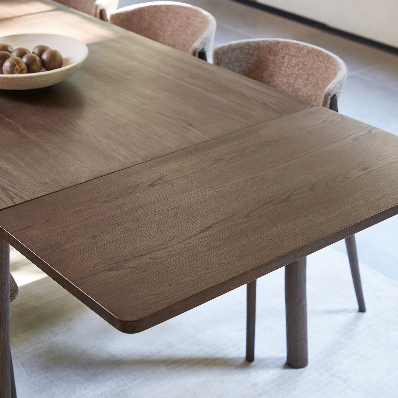 Antigua Dining Table - 180cm Dining Table Espresso Oil - Image 2