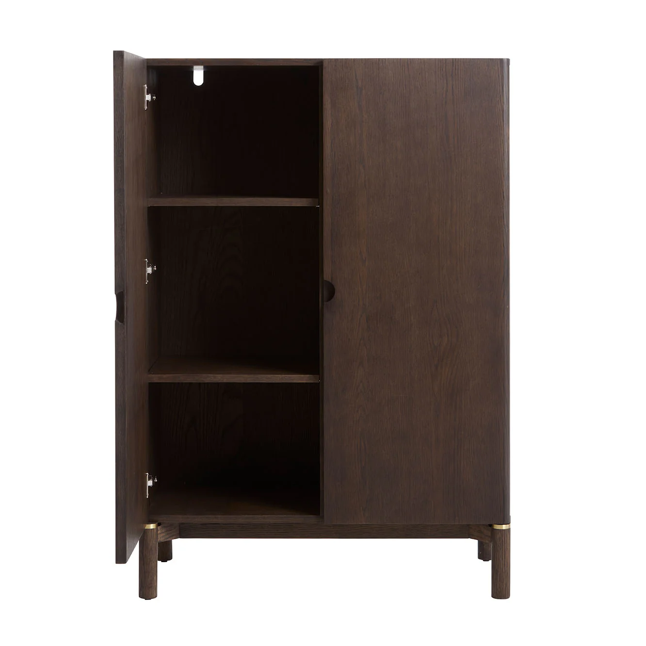 Antigua Drinks Cabinet - Drinks Cabinet Espresso Oil - Image 3