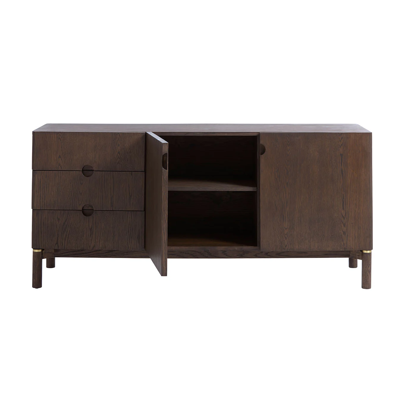 Antigua Sideboard - Sideboard Espresso Oil - Image 3