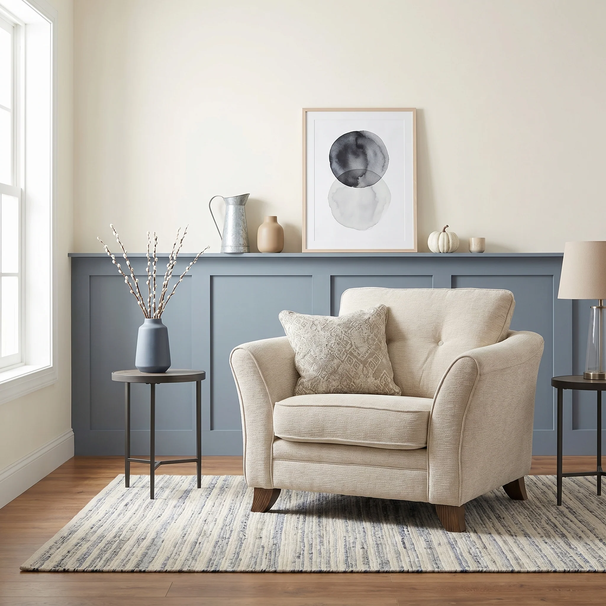 Eden Armchair - Chair Fabric - Image 2