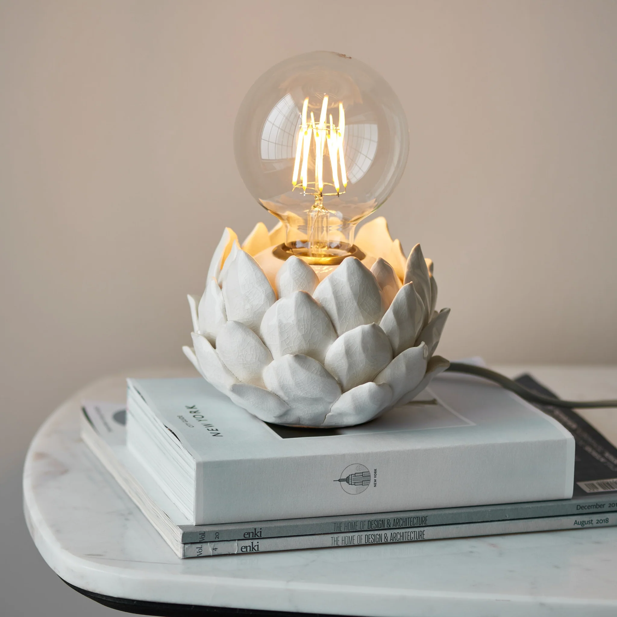 Artichoke Table Lamp  - DHD Artichoke Table Lamp