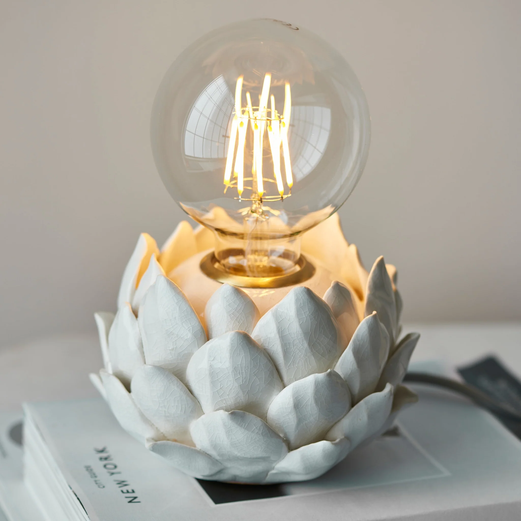 Artichoke Table Lamp  - DHD Artichoke Table Lamp - Image 2