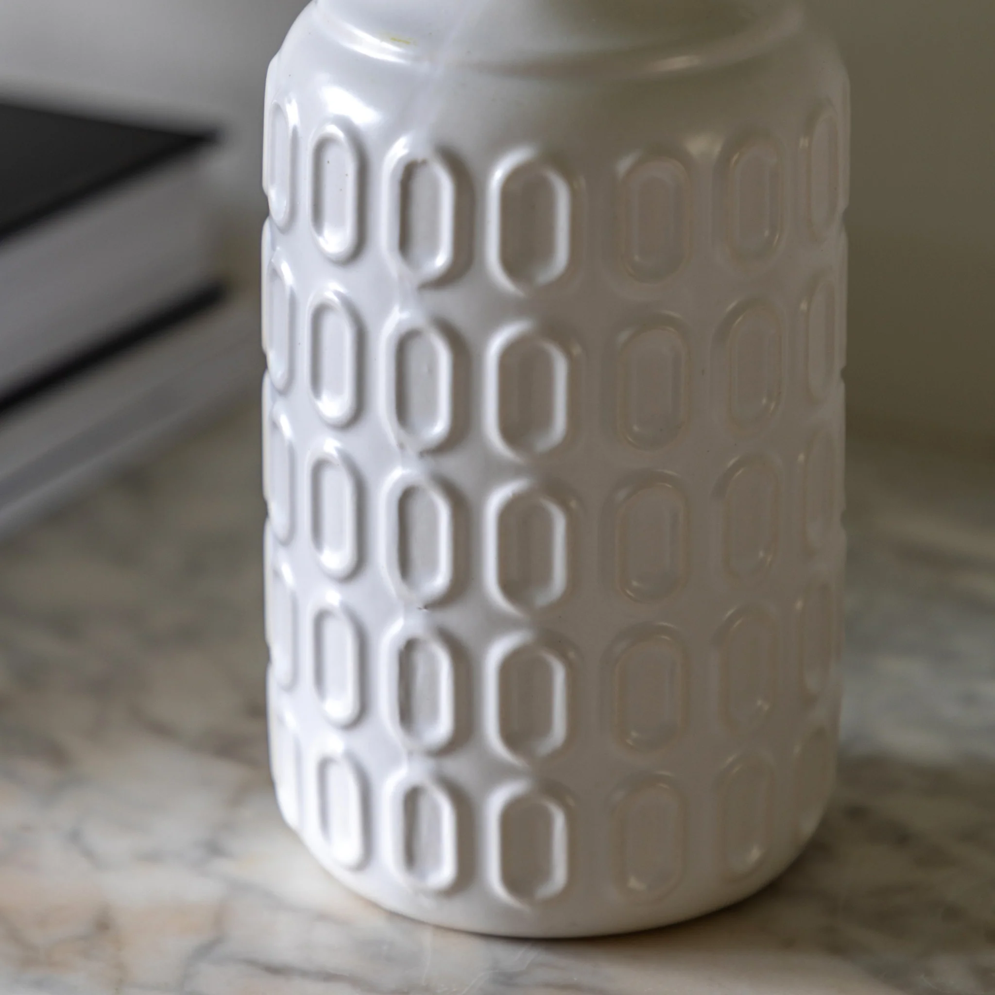 Artificial Eucalyptus With Retro Vase - Retro Vase with Eucalyptus - Image 2