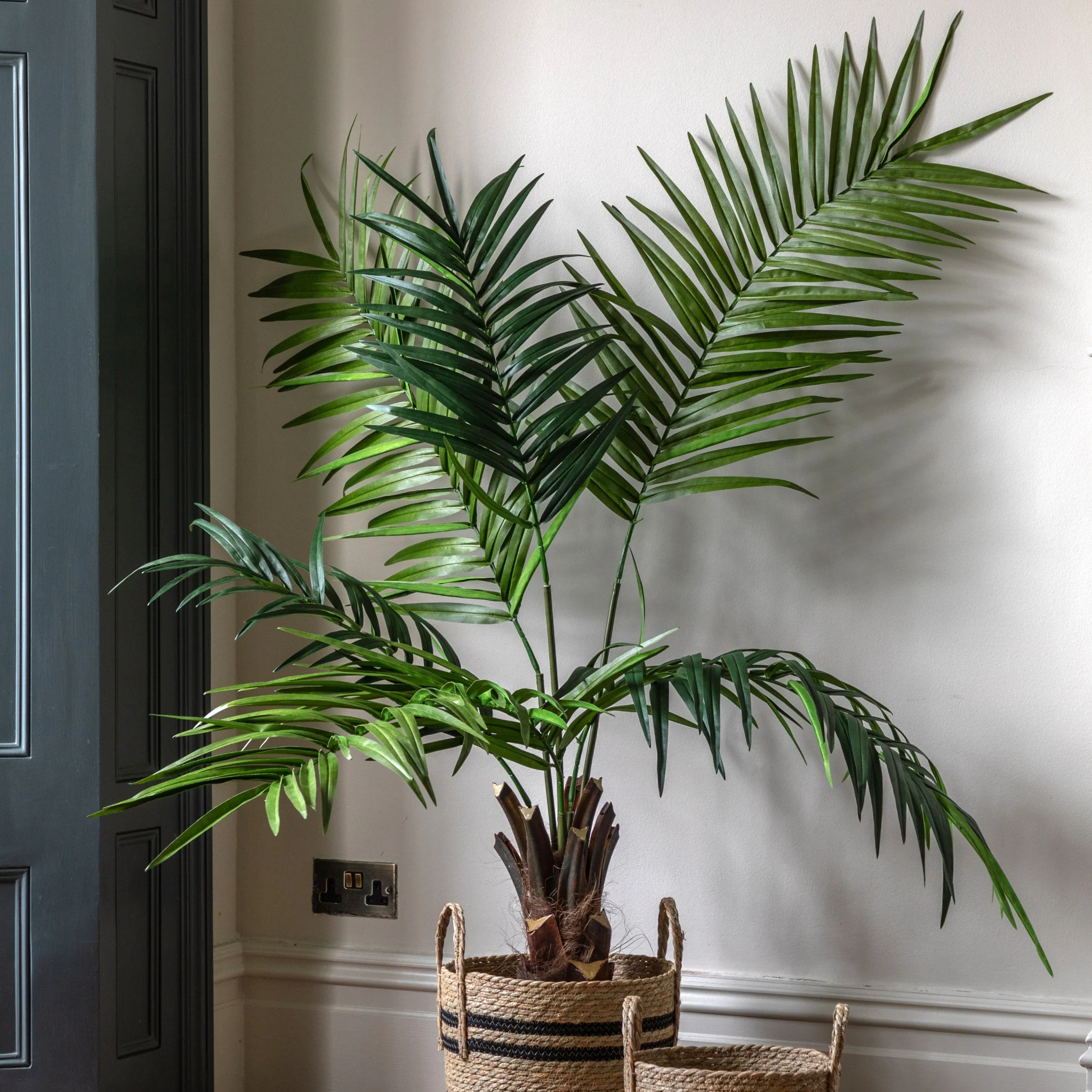 Artificial King Kentia Palm Tree - Potted King Kentia Palm Tree 5ft