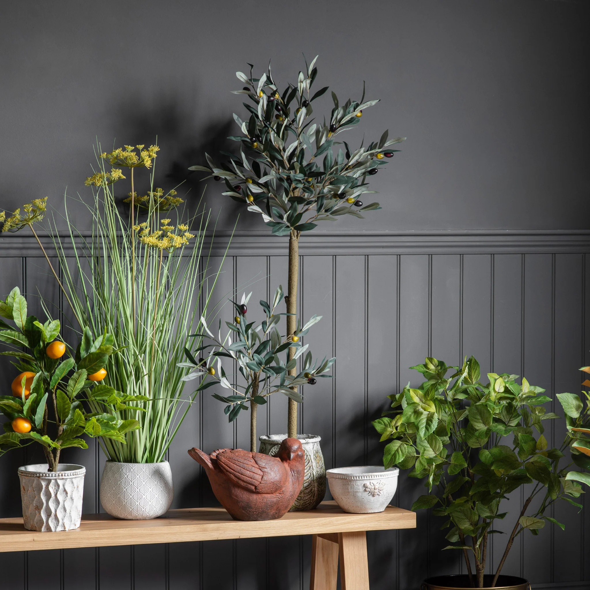 Artificial Olive Tree Medium - Olive Tree Medium