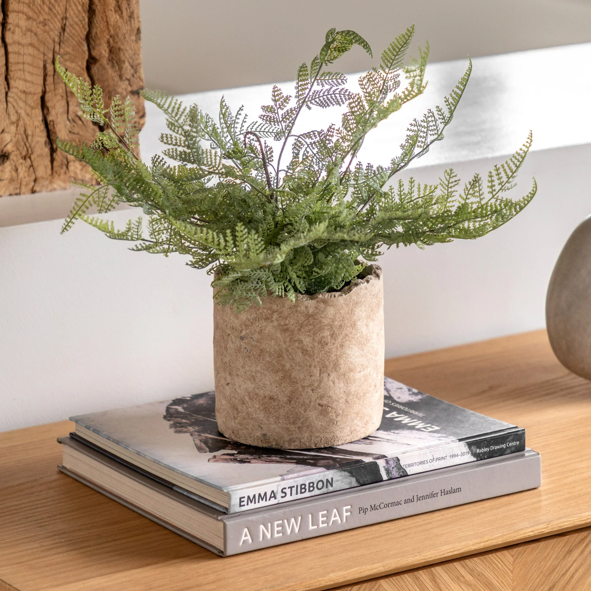 Artificial Potted Fern - Potted Fern 35CM