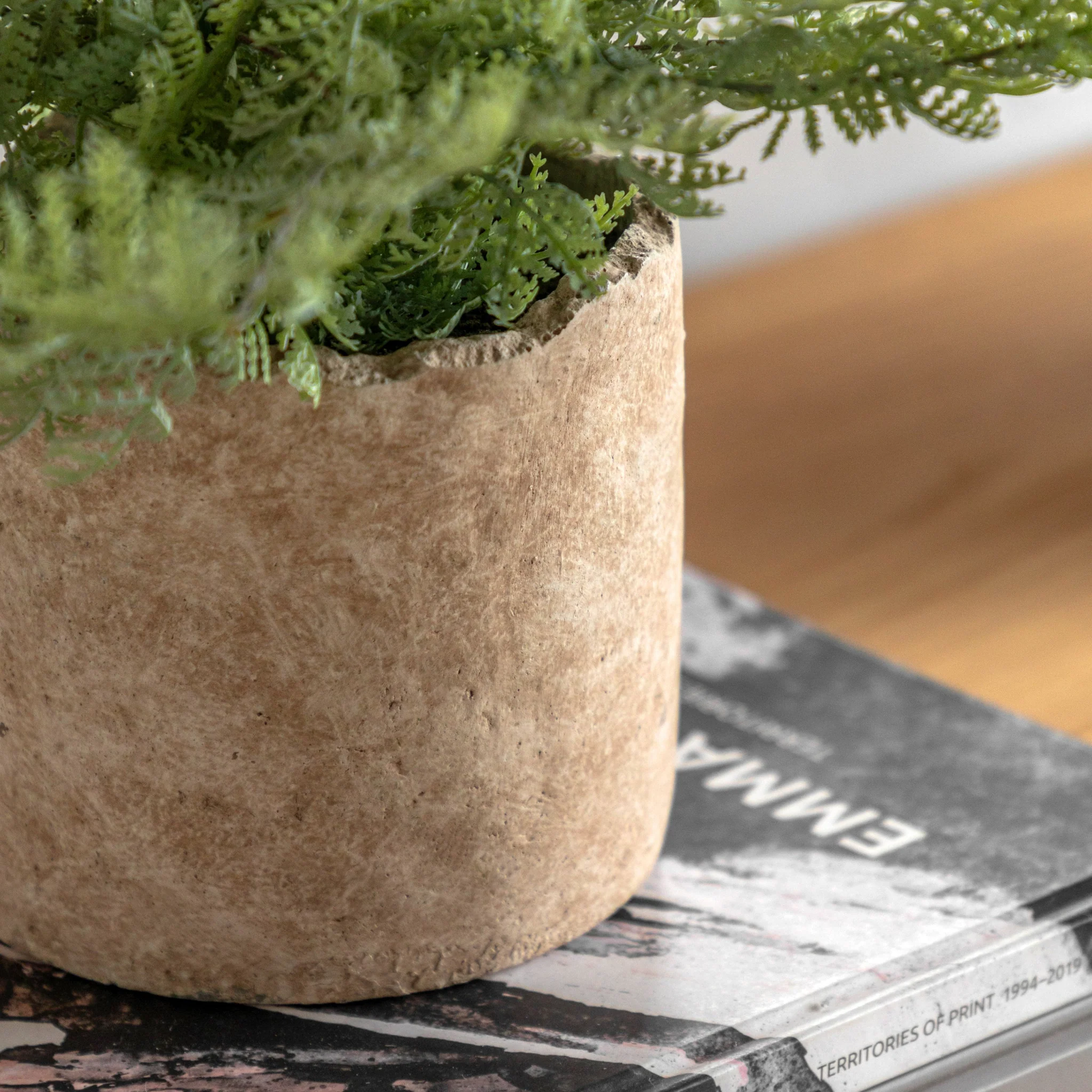 Artificial Potted Fern - Potted Fern 35CM - Image 2