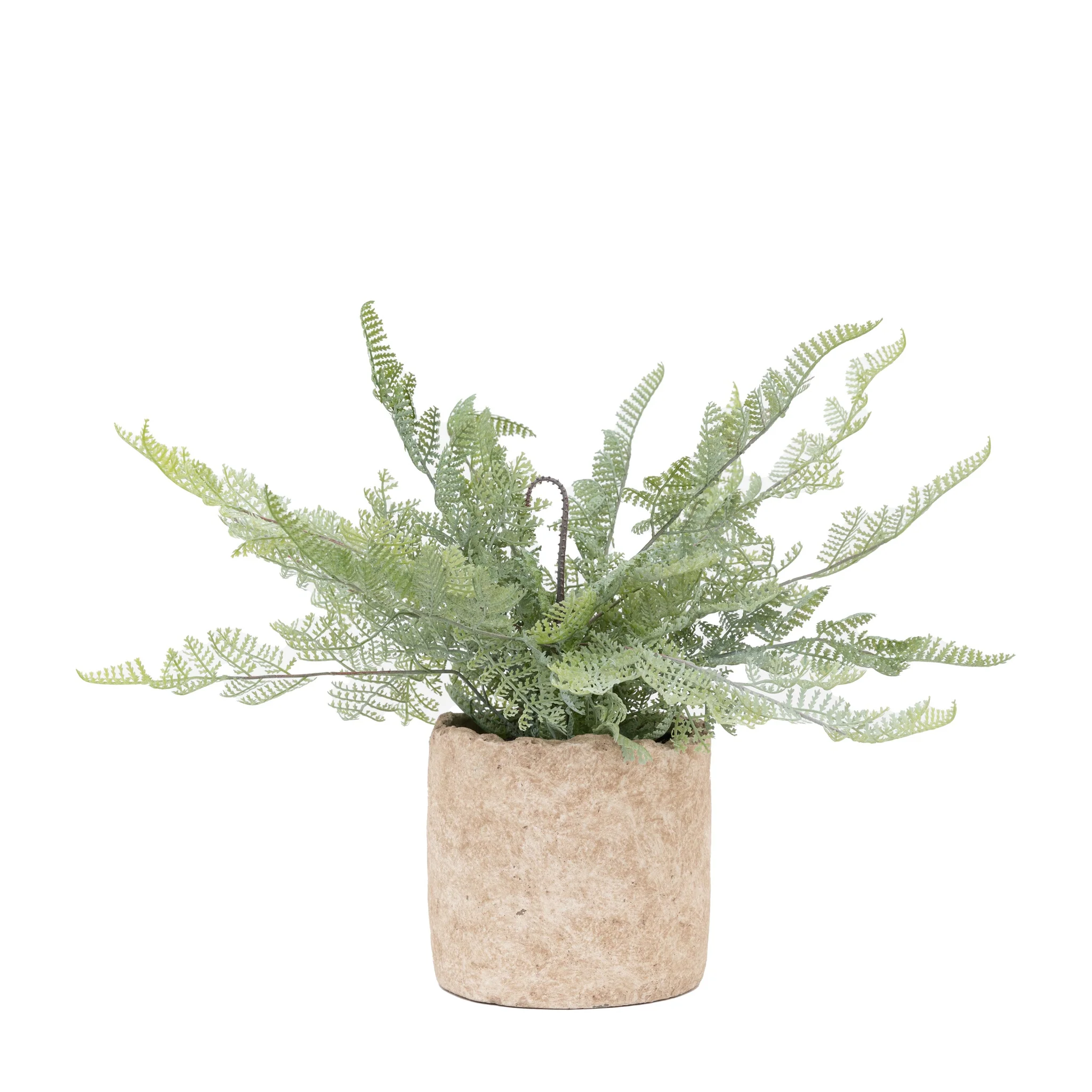 Artificial Potted Fern - Potted Fern 35CM - Image 3