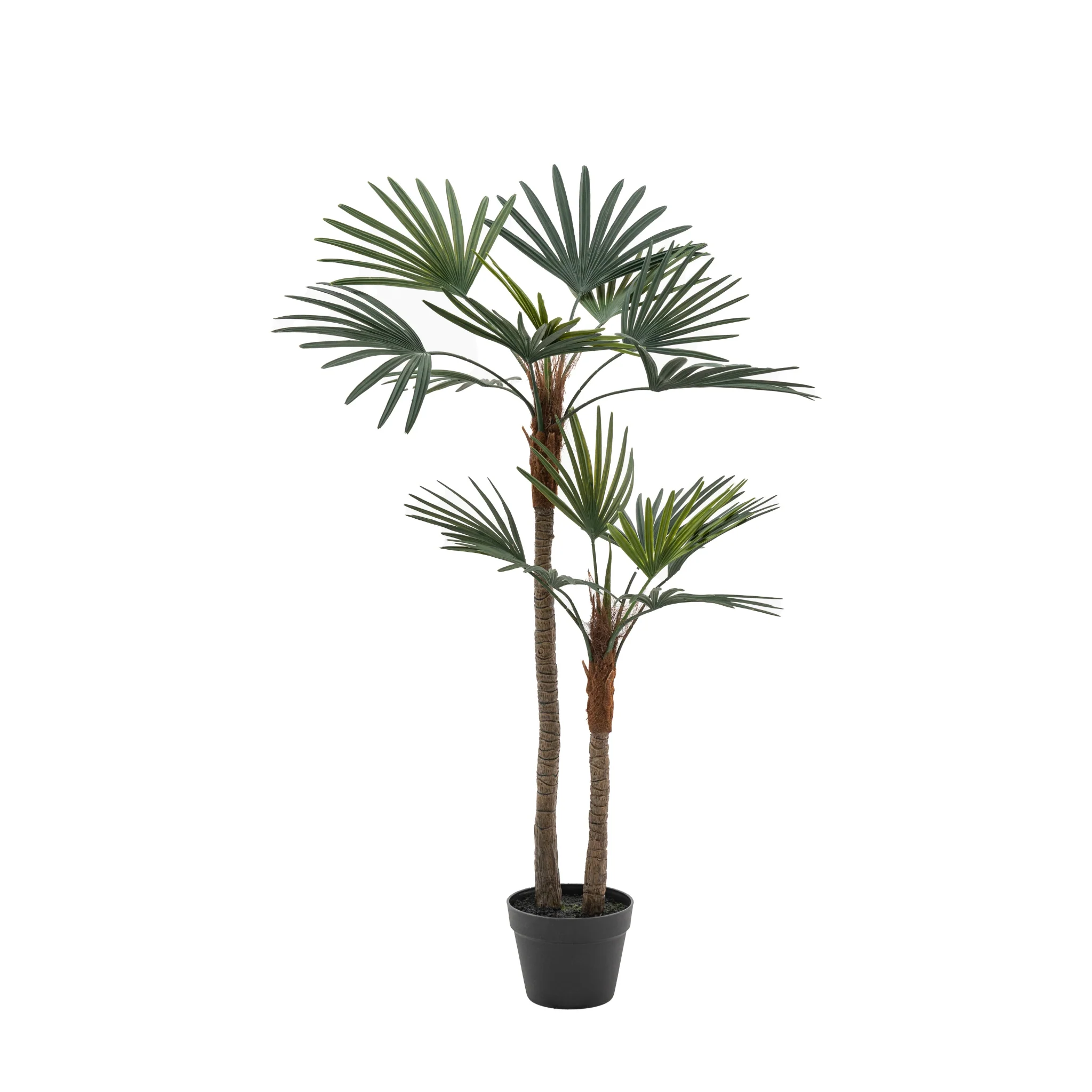 Artificial Potted Statement Palm Small - Potted Statement Palm Small - Image 4