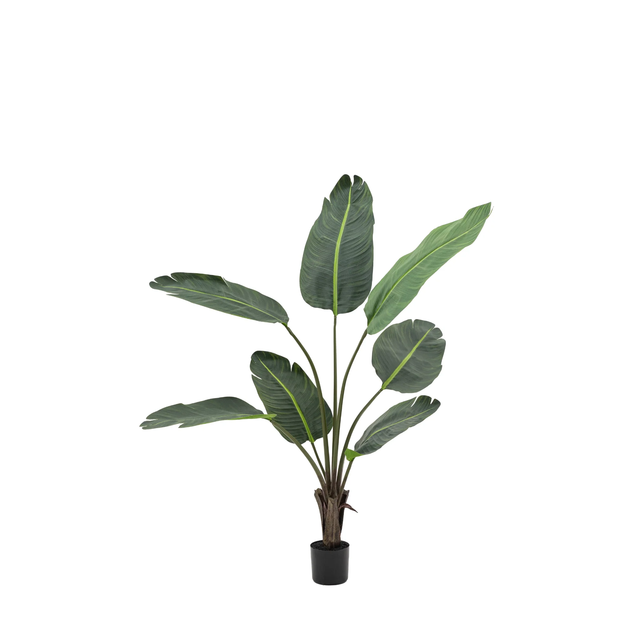 Artificial Travellers Palm Tree - Potted Travellers Palm Tree 4ft - Image 3