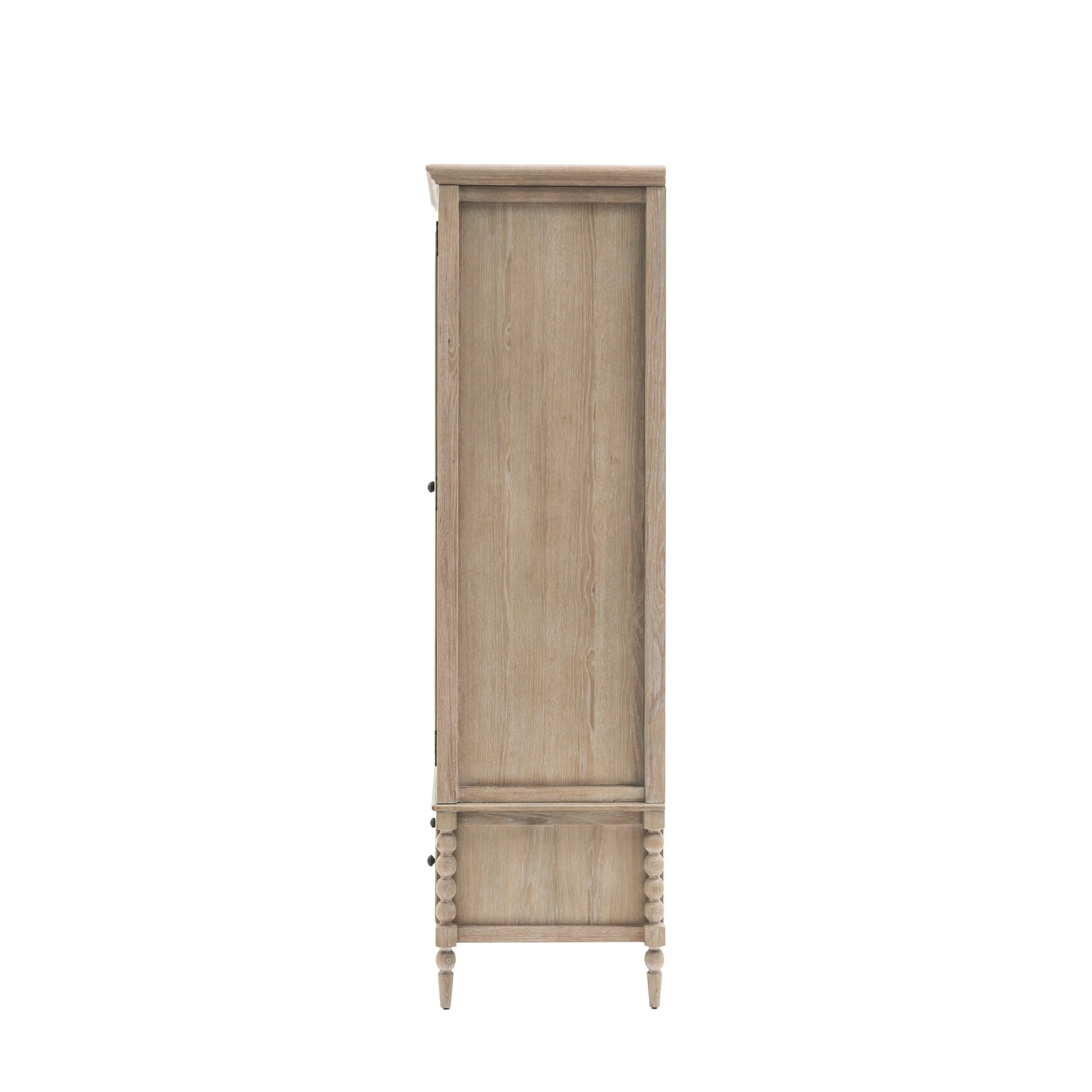 Artisan 2 Door 1 Drawer Wardrobe - 2 Door 1 Drawer Wardrobe Natural - Image 7