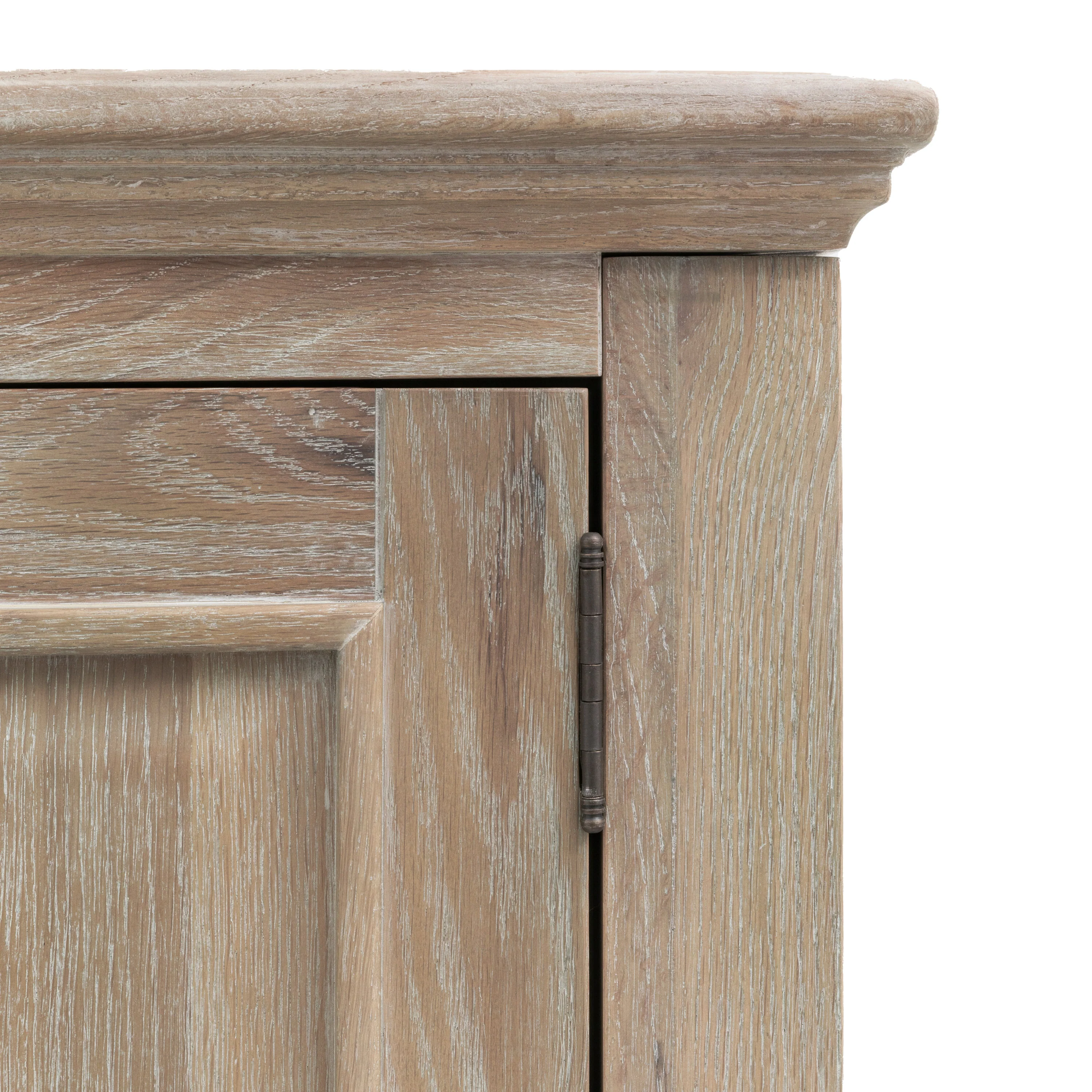 Artisan 2 Door 1 Drawer Wardrobe - 2 Door 1 Drawer Wardrobe Natural - Image 9
