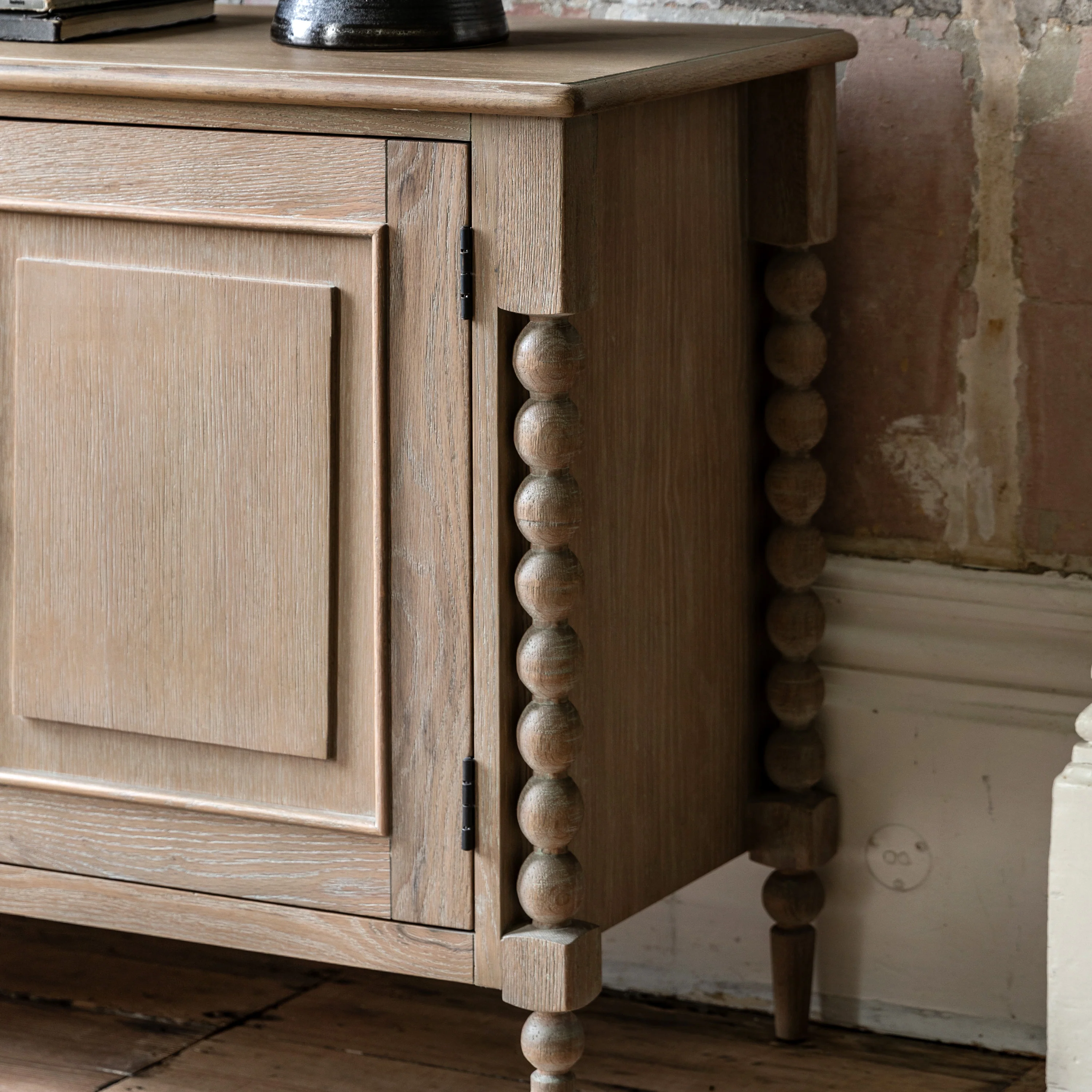 Artisan 2 Door 3 Drawer Sideboard - 2 Door 3 Drawer Sideboard Natural - Image 4