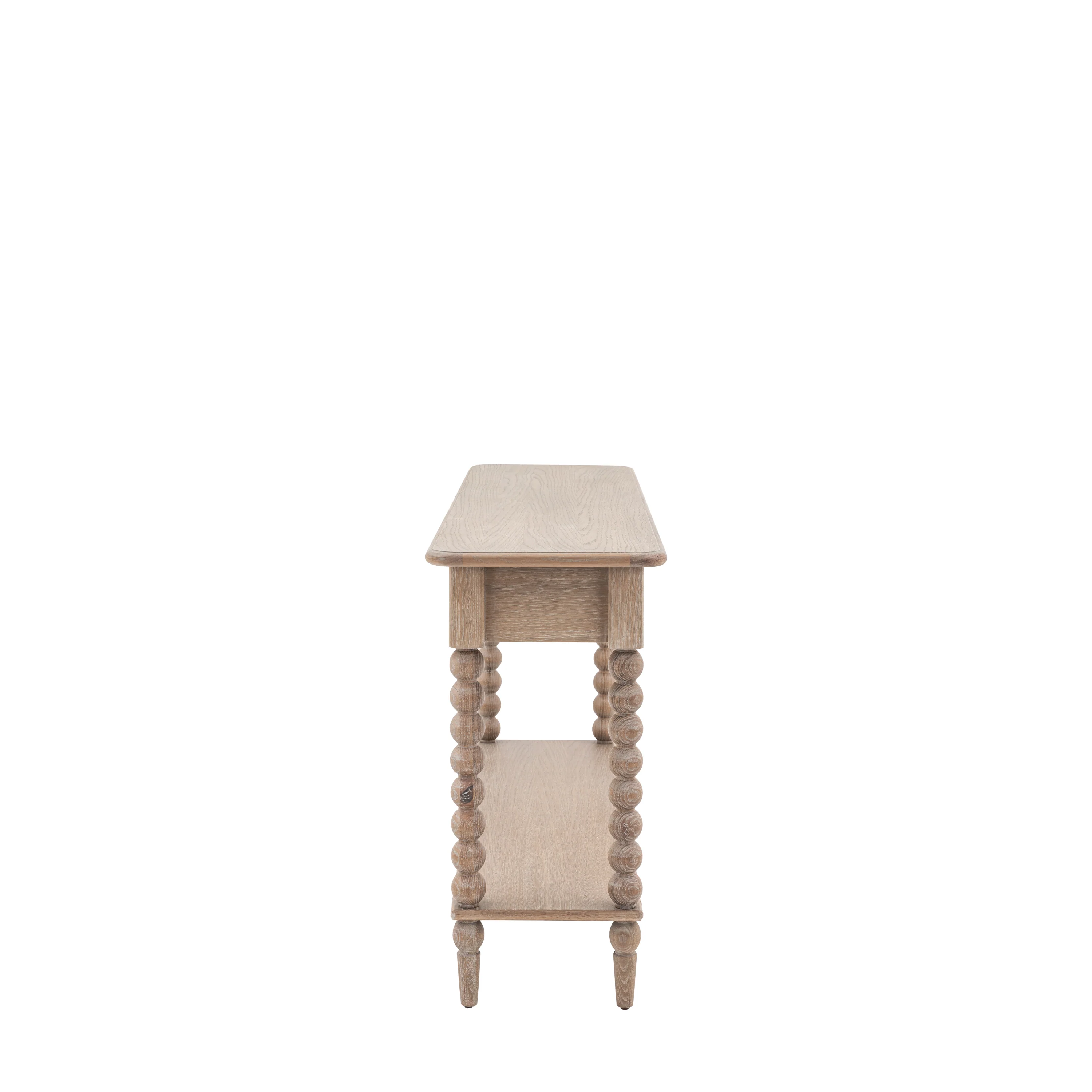 Artisan 2 Drawer Console Table - 2 Drawer Console Table Natural - Image 6