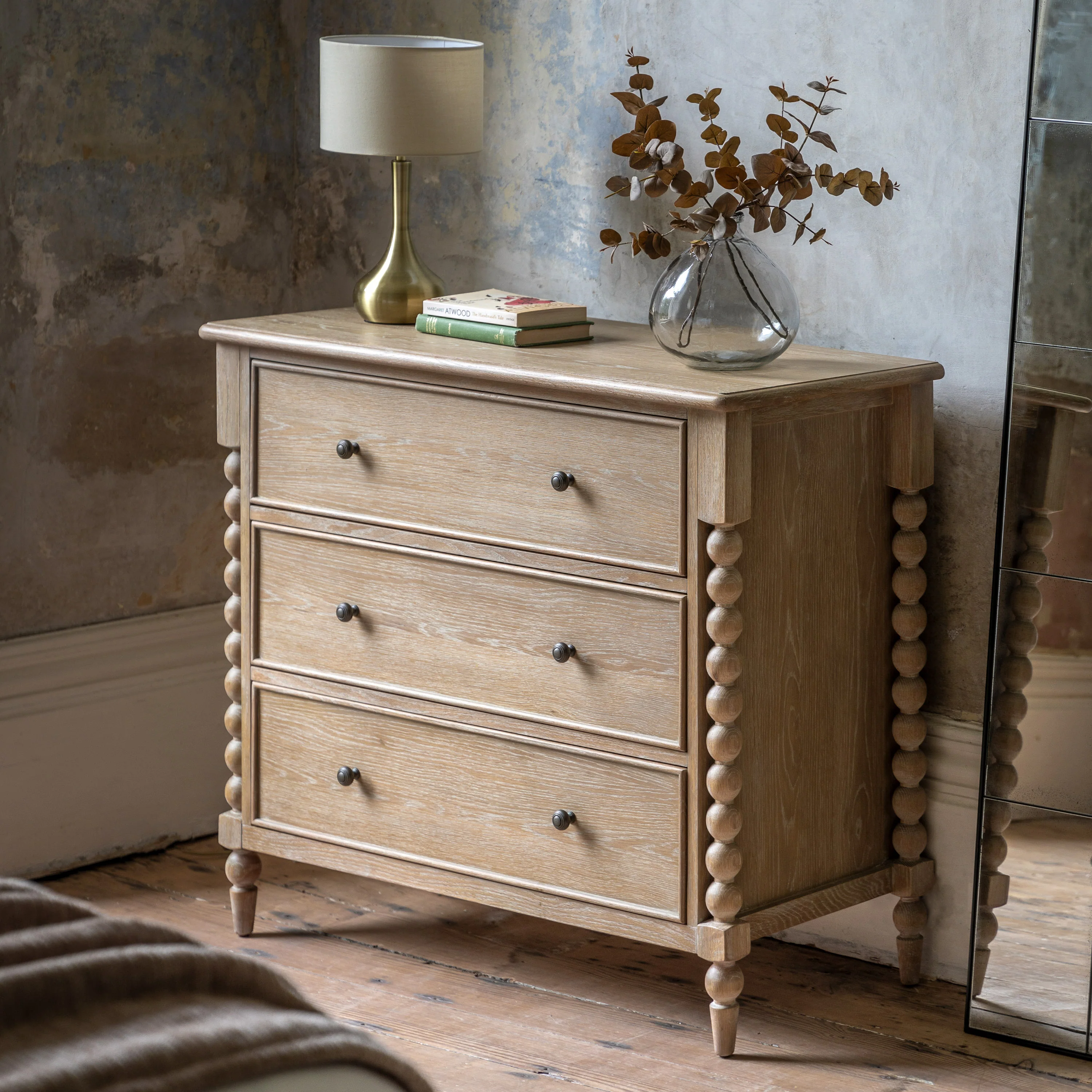 Artisan 3 Drawer Chest - 3 Drawer Chest Natural - Image 2