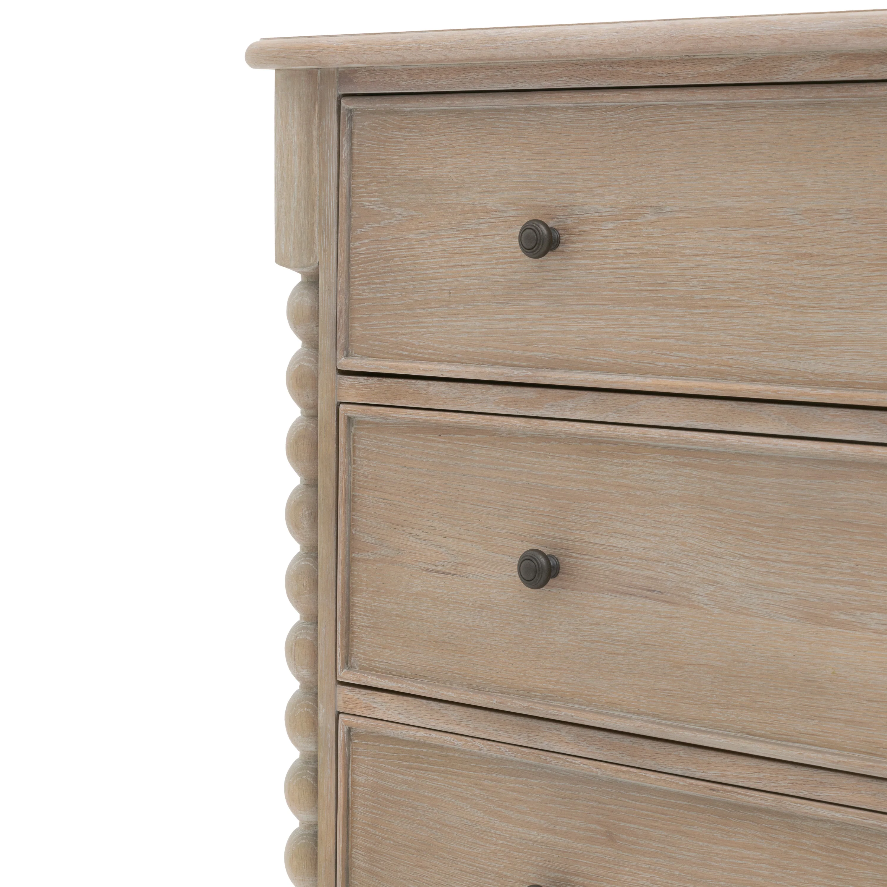 Artisan 3 Drawer Chest - 3 Drawer Chest Natural - Image 8