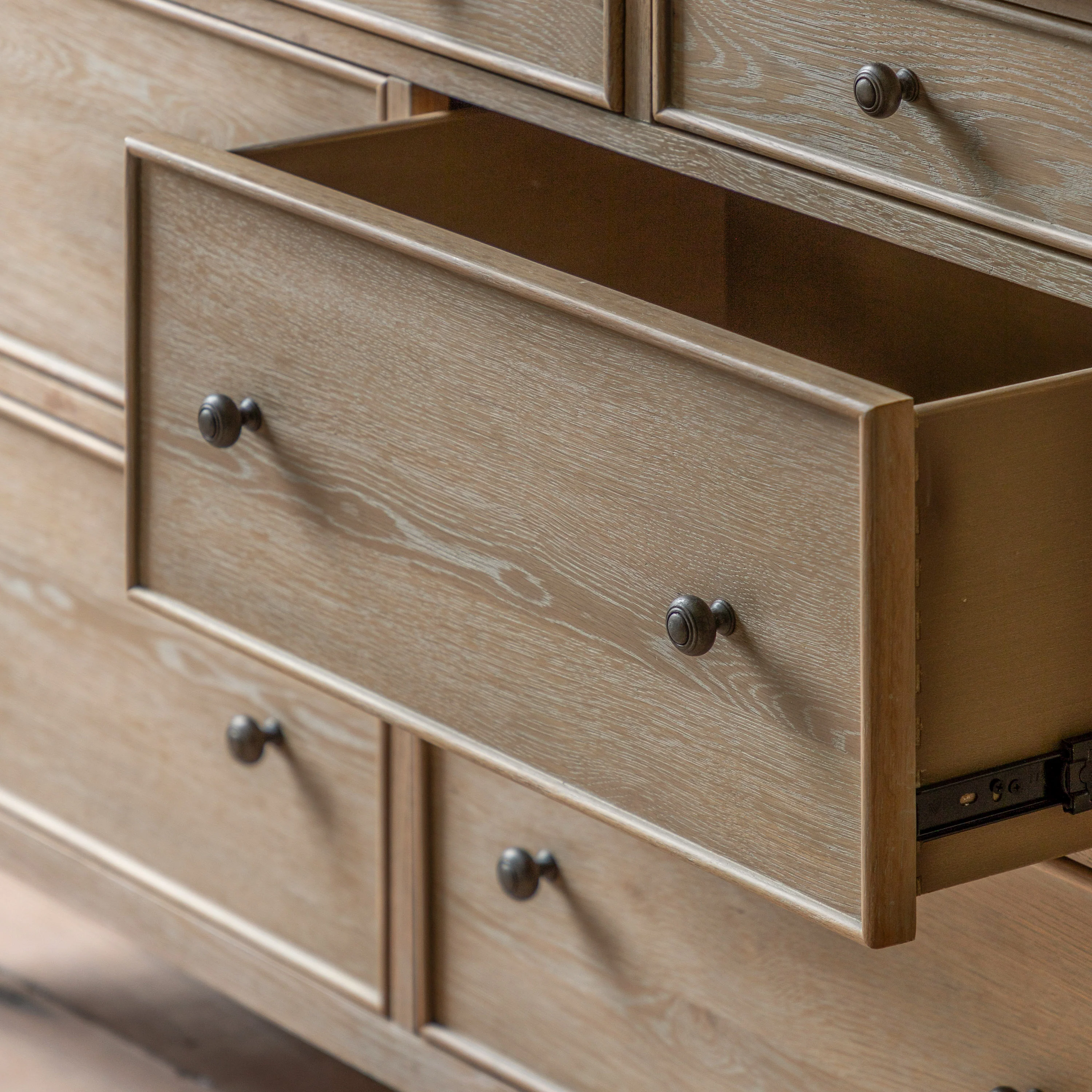 Artisan 7 Drawer Chest - 7 Drawer Chest Natural - Image 3