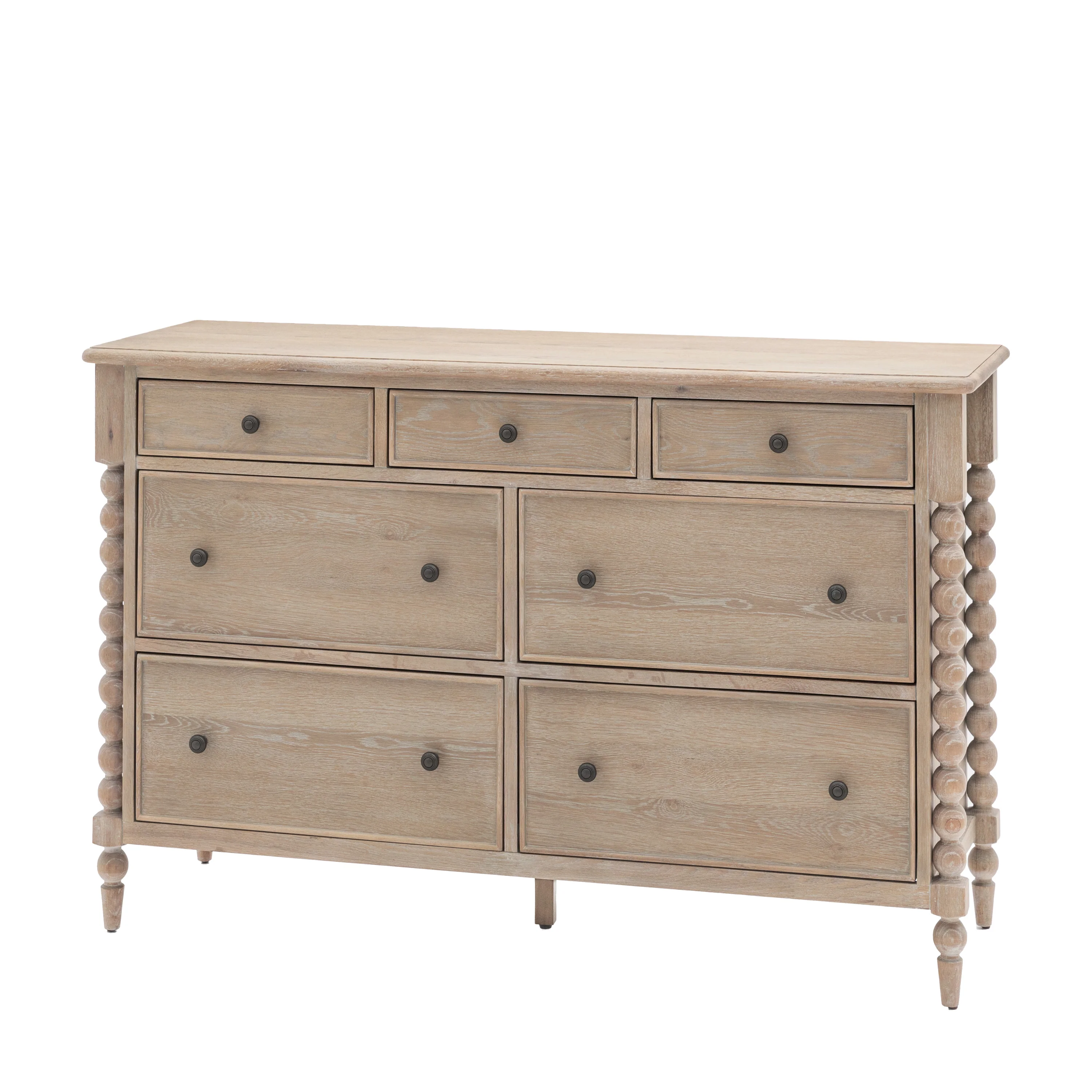 Artisan 7 Drawer Chest - 7 Drawer Chest Natural - Image 5