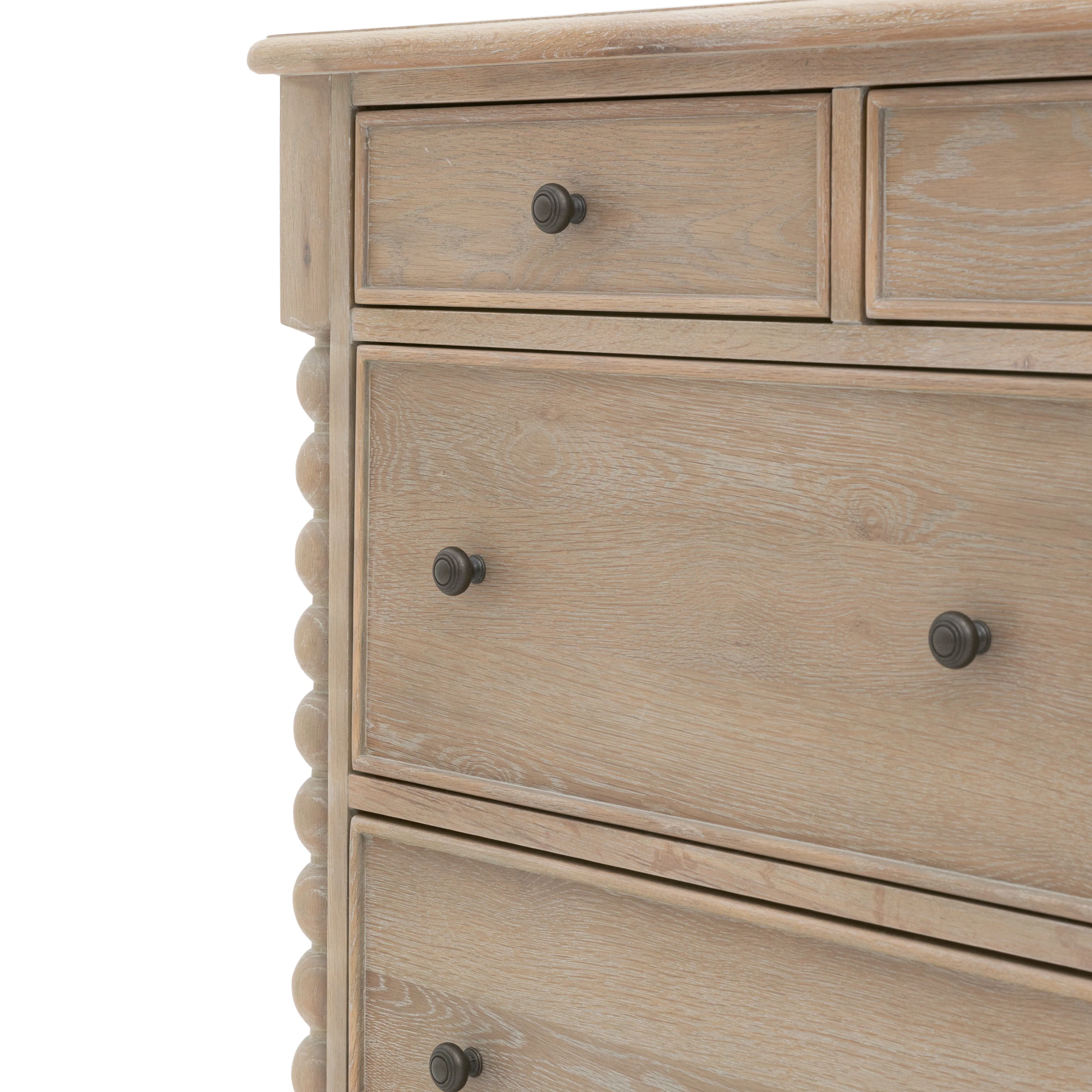 Artisan 7 Drawer Chest - 7 Drawer Chest Natural - Image 8