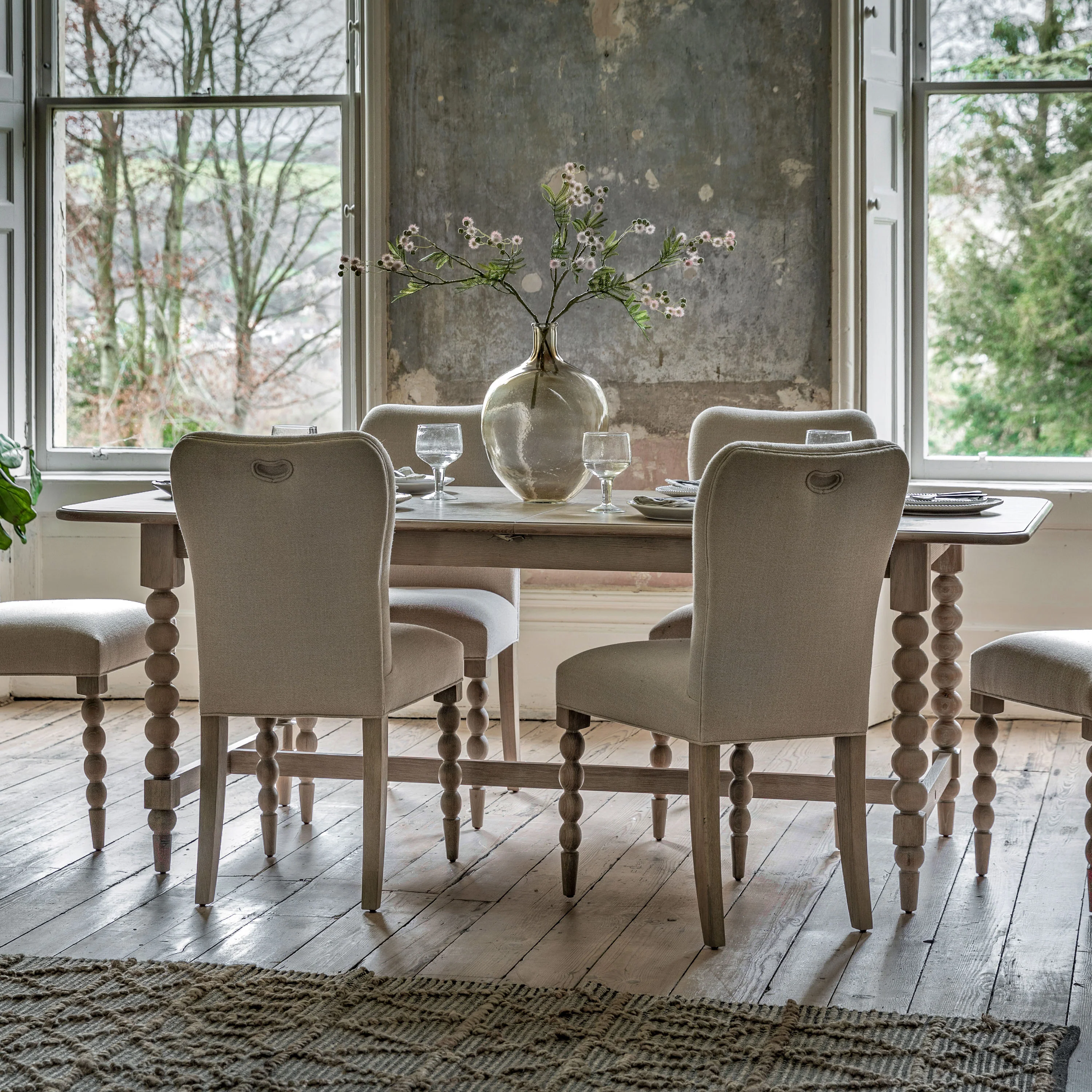 Artisan Large Extending Dining Table - Ext Dining Table 200/250 Natural - Image 2